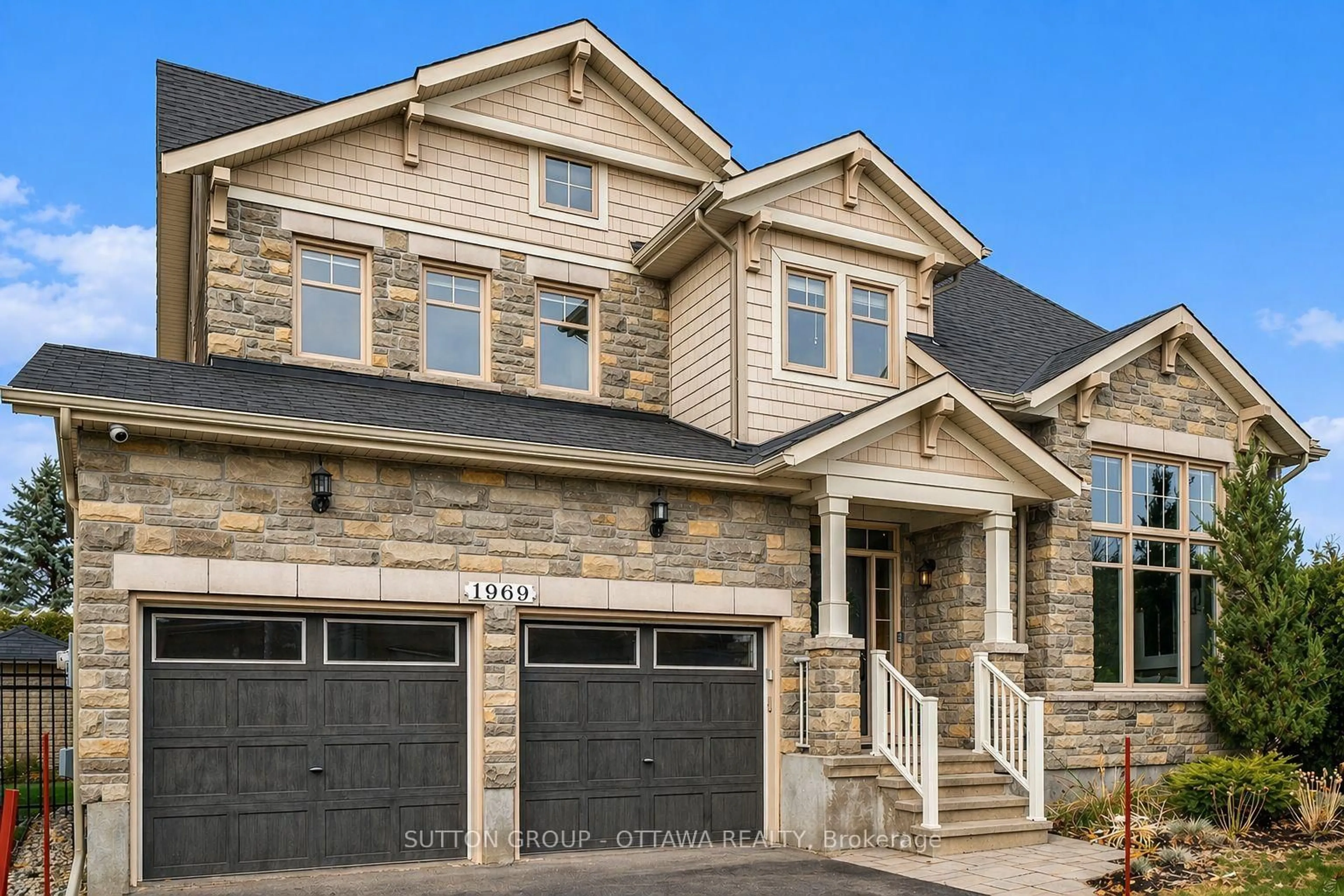 Home with brick exterior material, street for 1969 Plainhill Dr, Ottawa Ontario K4A 0G1