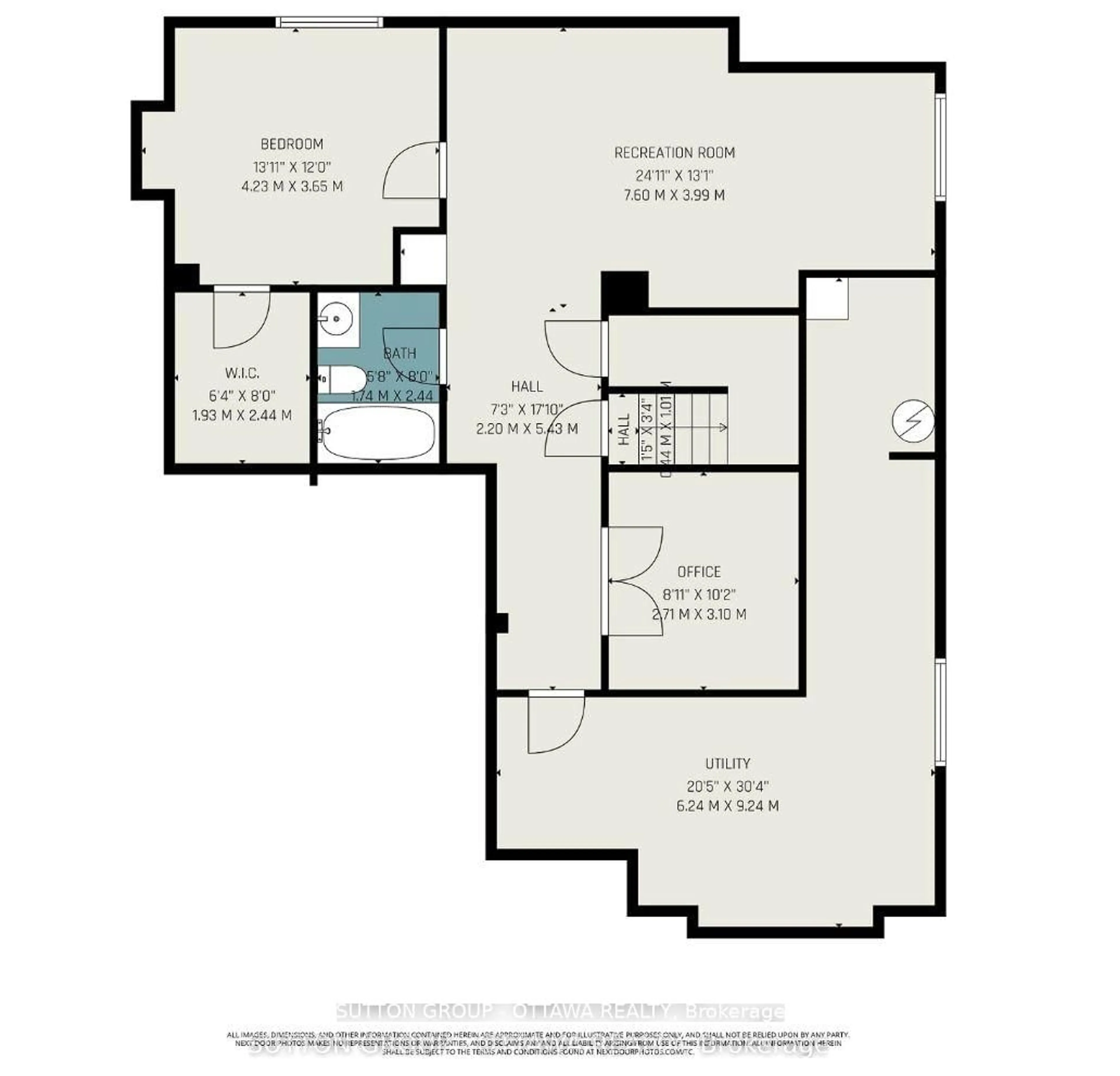 Floor plan for 1969 Plainhill Dr, Ottawa Ontario K4A 0G1