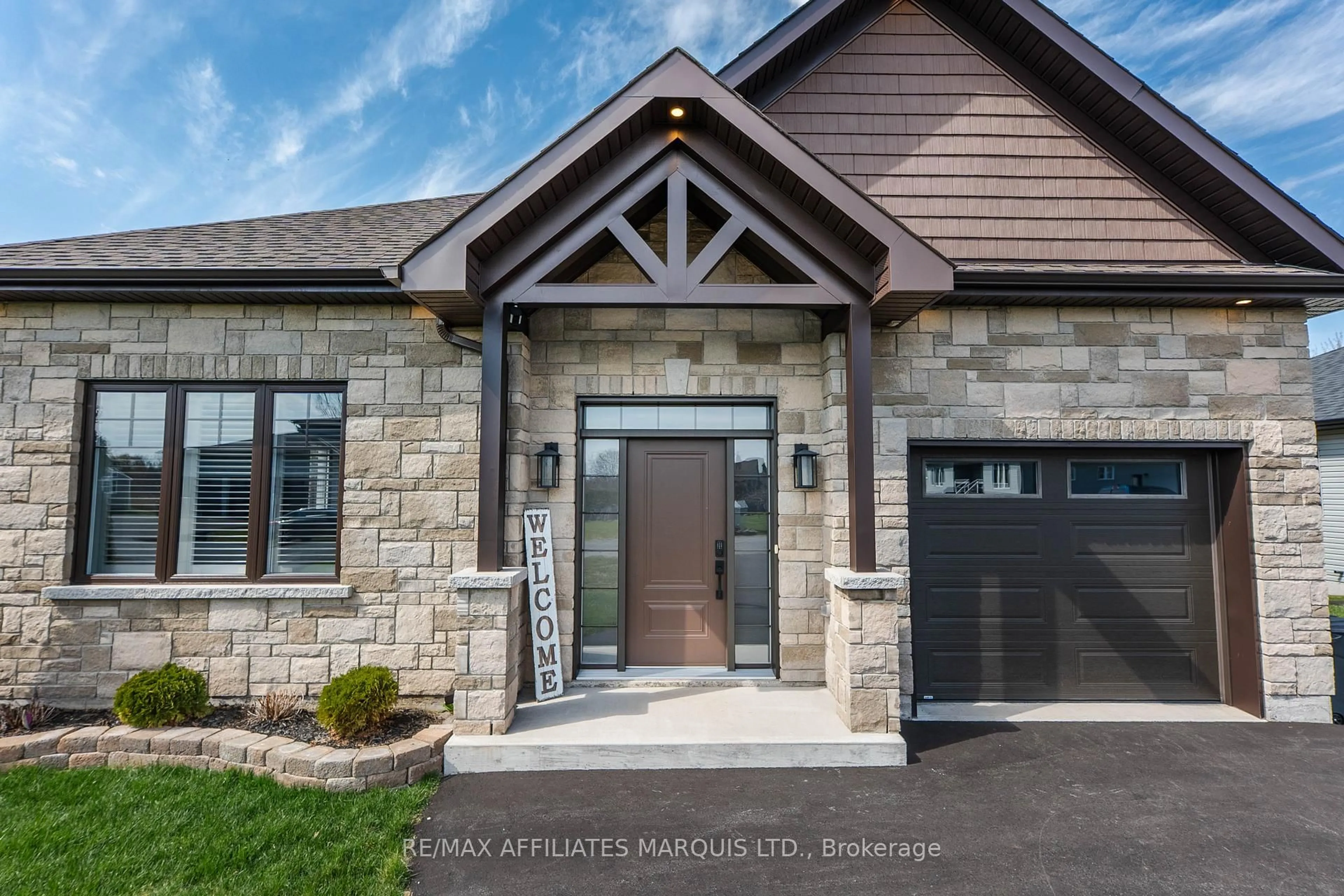 Home with brick exterior material, street for 20309 Andrea Ave, South Glengarry Ontario K0C 2C0