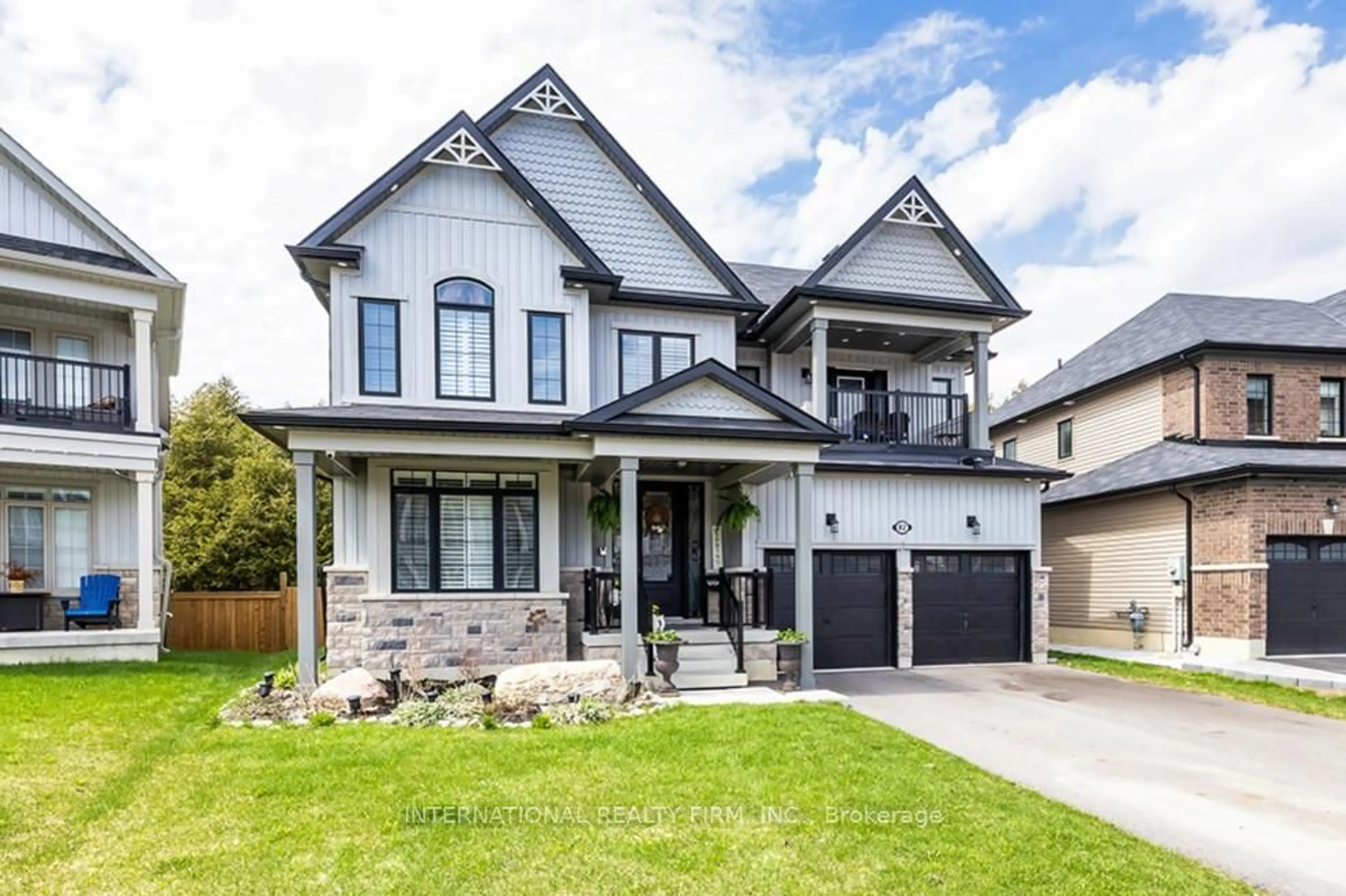 Home with brick exterior material, street for 82 Hennessey Cres, Kawartha Lakes Ontario K9V 0P4