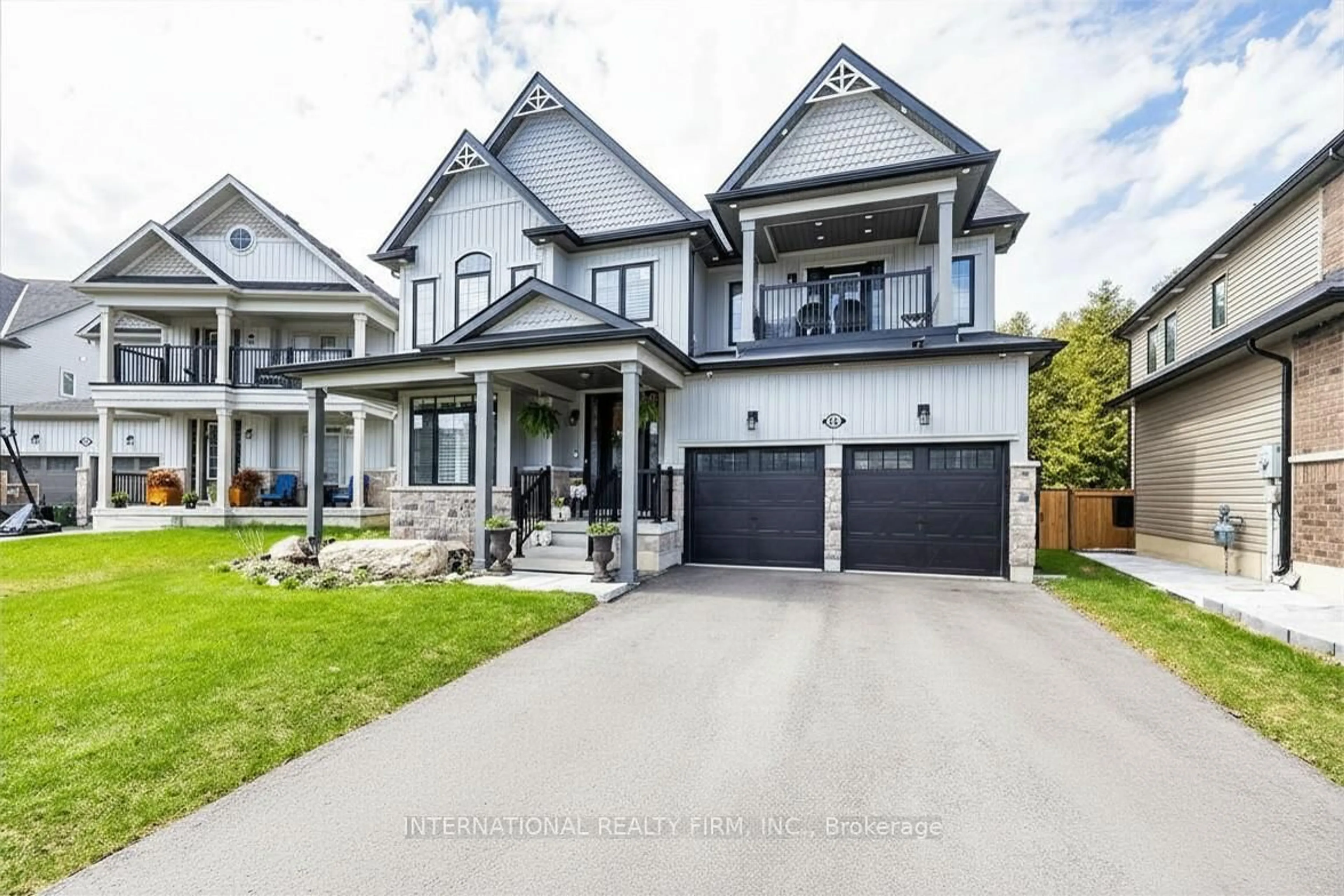 Home with brick exterior material, street for 82 Hennessey Cres, Kawartha Lakes Ontario K9V 0P4