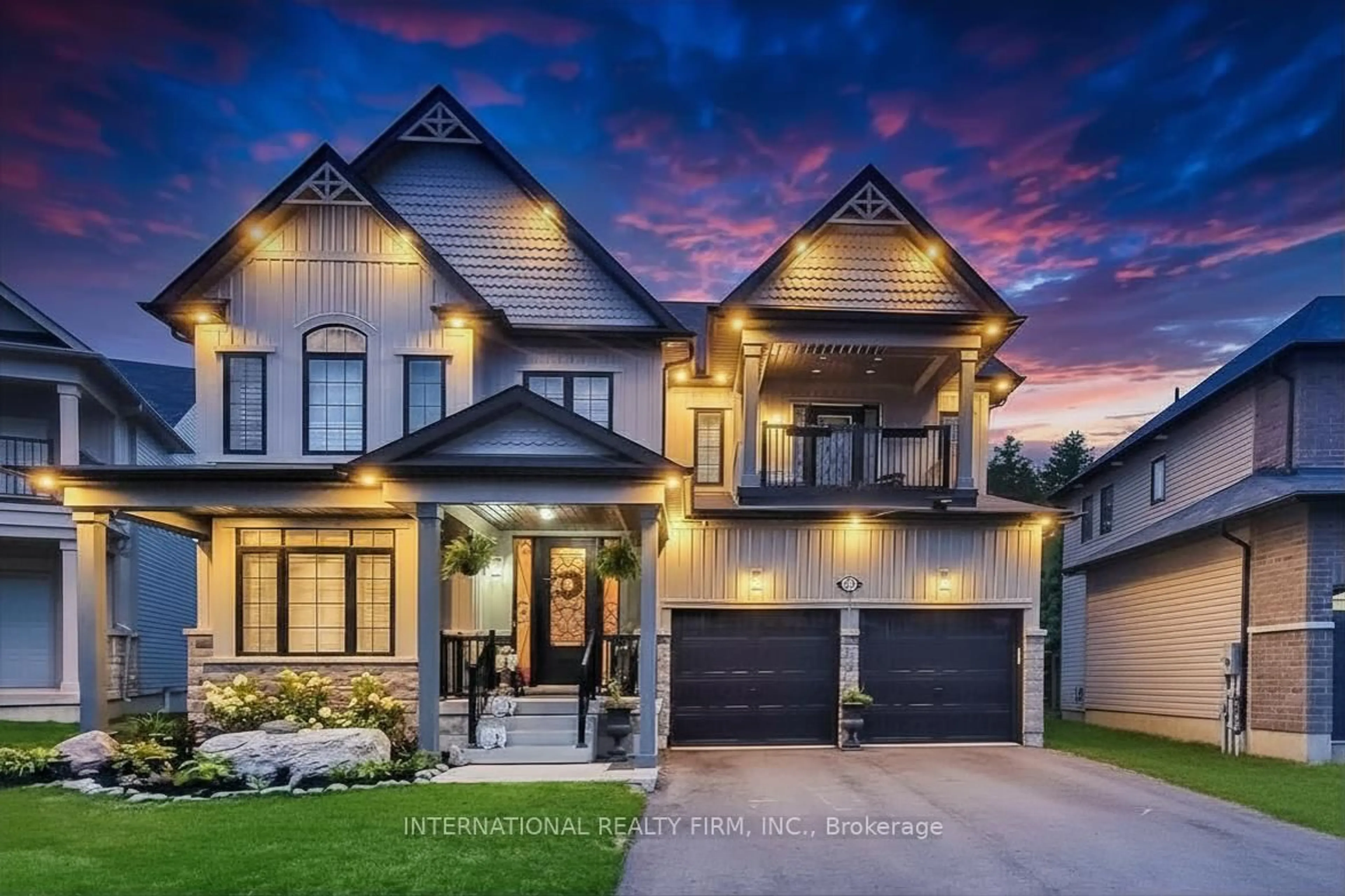 Home with brick exterior material, street for 82 Hennessey Cres, Kawartha Lakes Ontario K9V 0P4