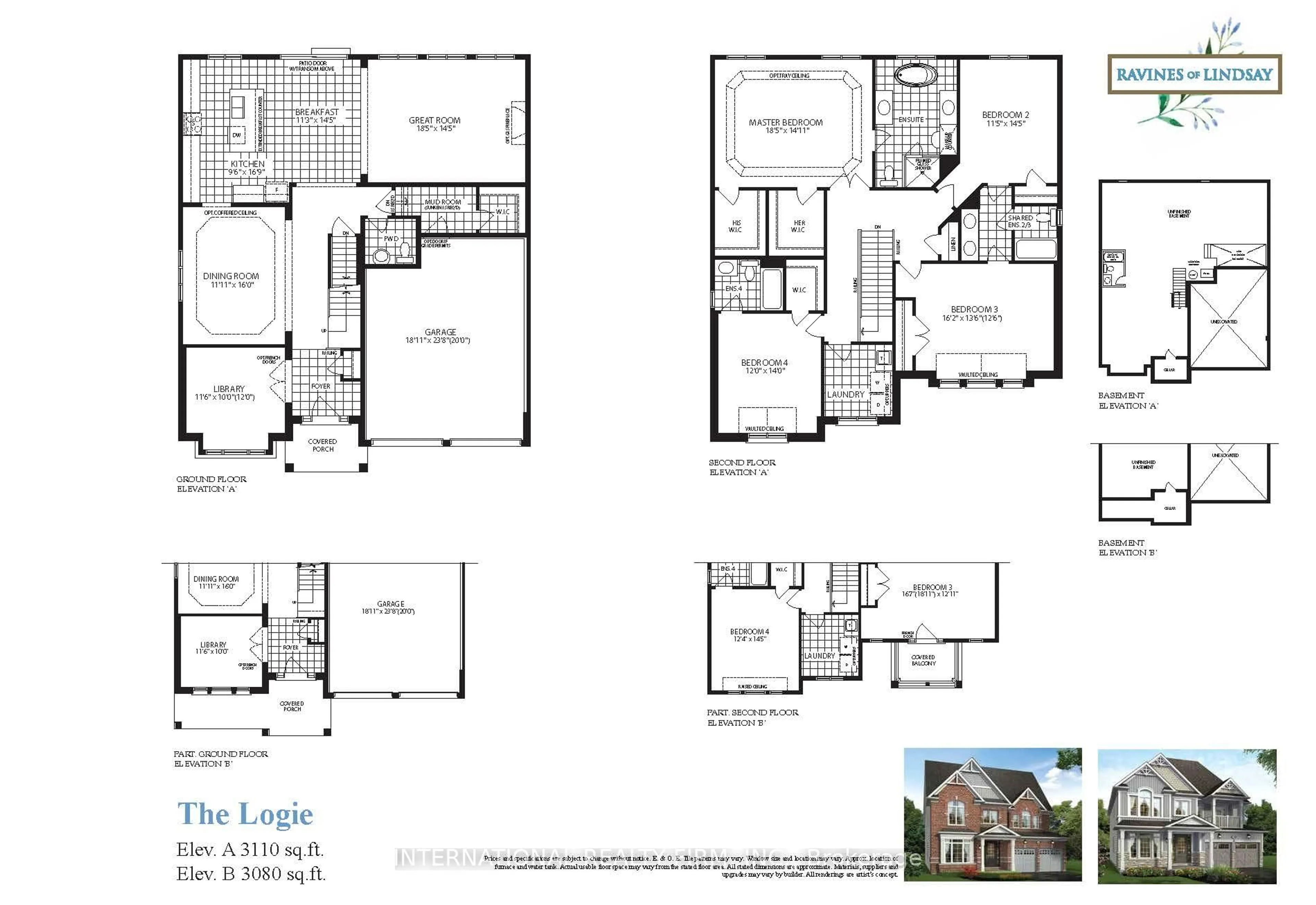 Floor plan for 82 Hennessey Cres, Kawartha Lakes Ontario K9V 0P4
