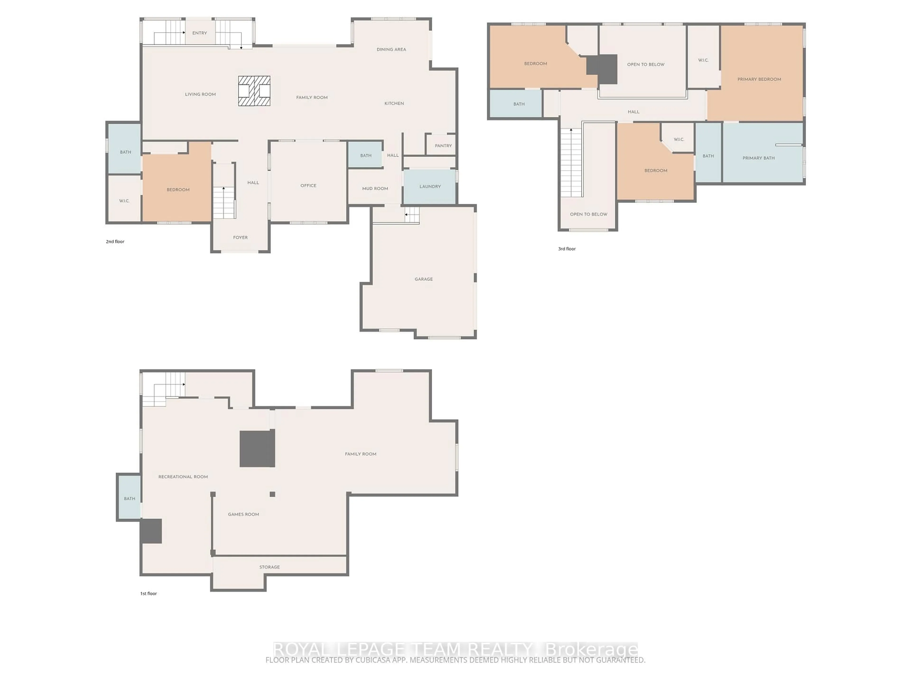 Floor plan for 1671 Reindeer Way, Ottawa Ontario K4P 0A2