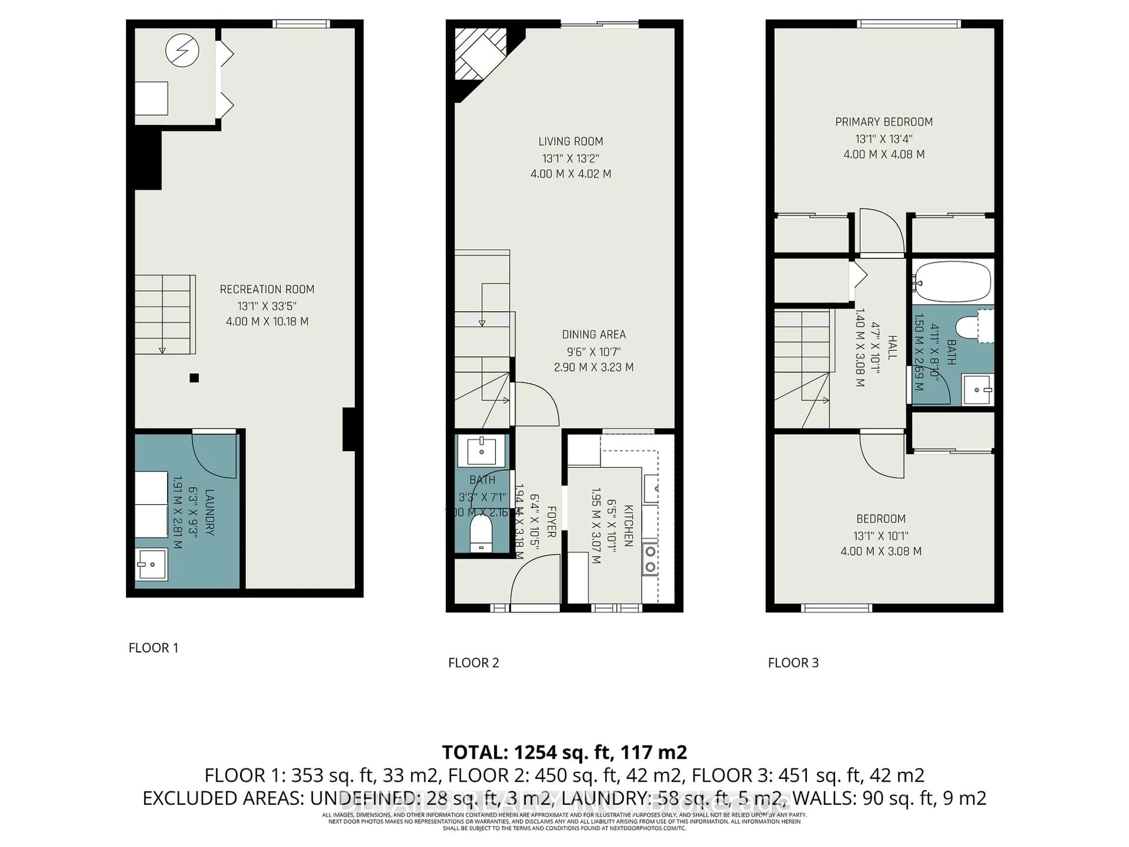 Floor plan for 144D Valley Stream Dr, Ottawa Ontario K2H 9C6