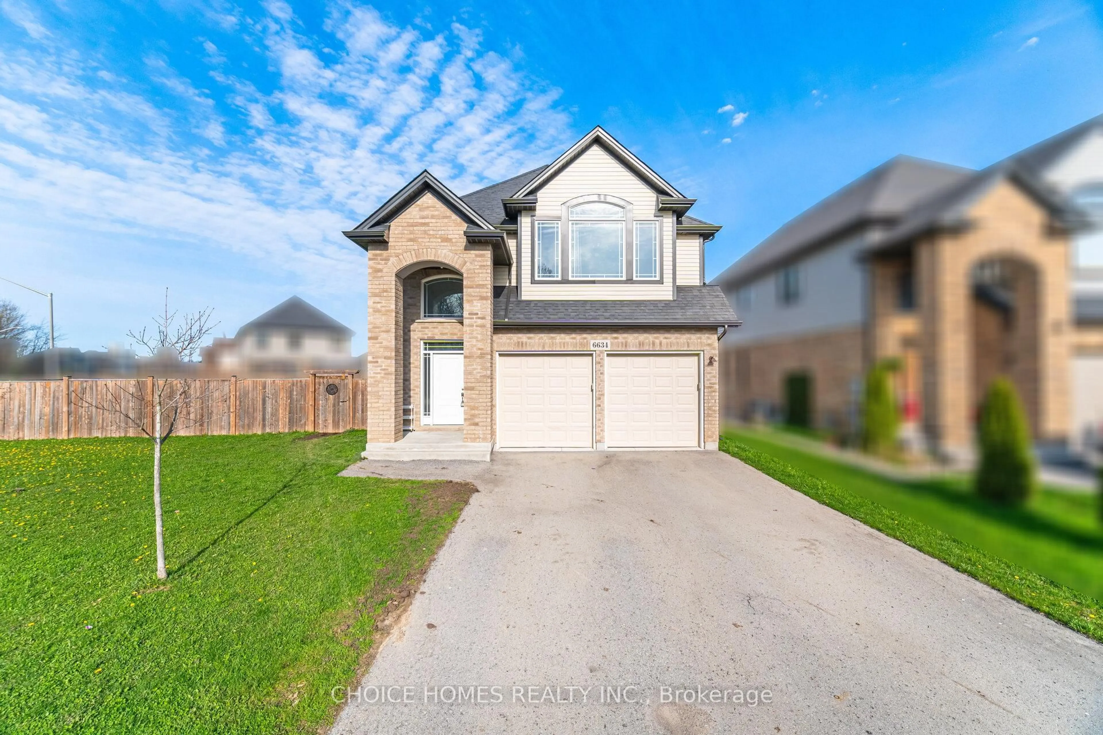 Home with brick exterior material, street for 6634 Sam Iorfida Dr, Niagara Falls Ontario L2G 7H8