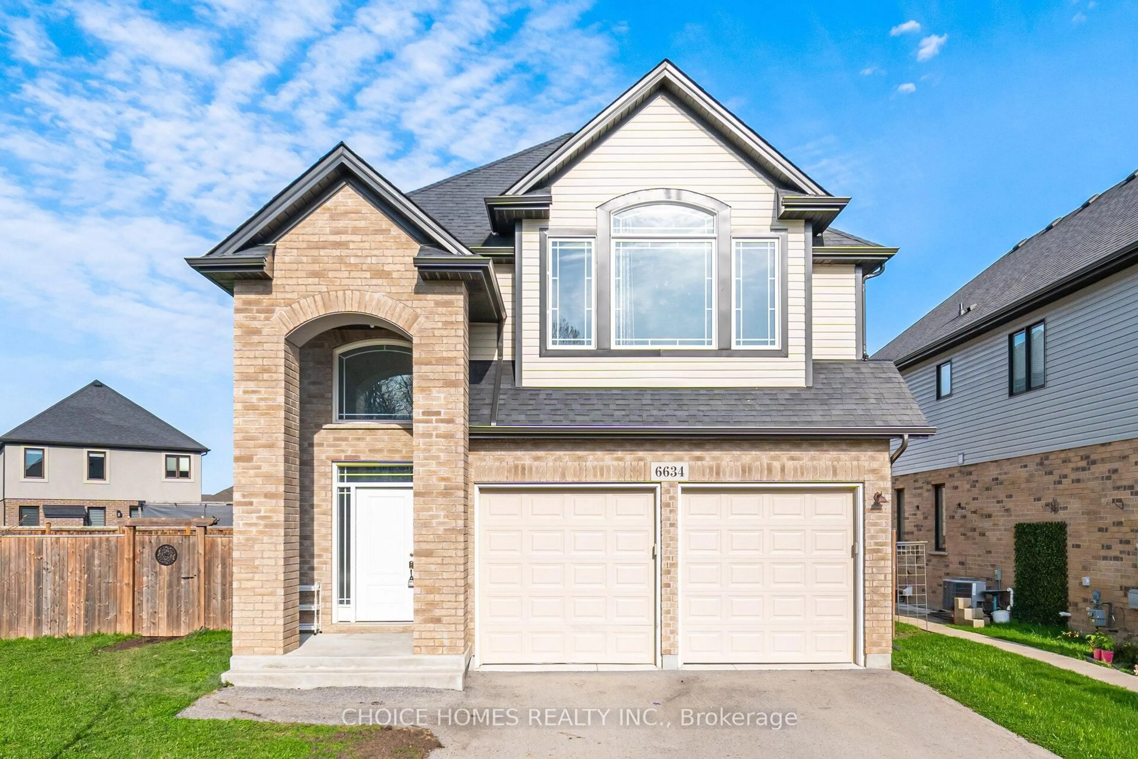 Home with brick exterior material, street for 6634 Sam Iorfida Dr, Niagara Falls Ontario L2G 7H8