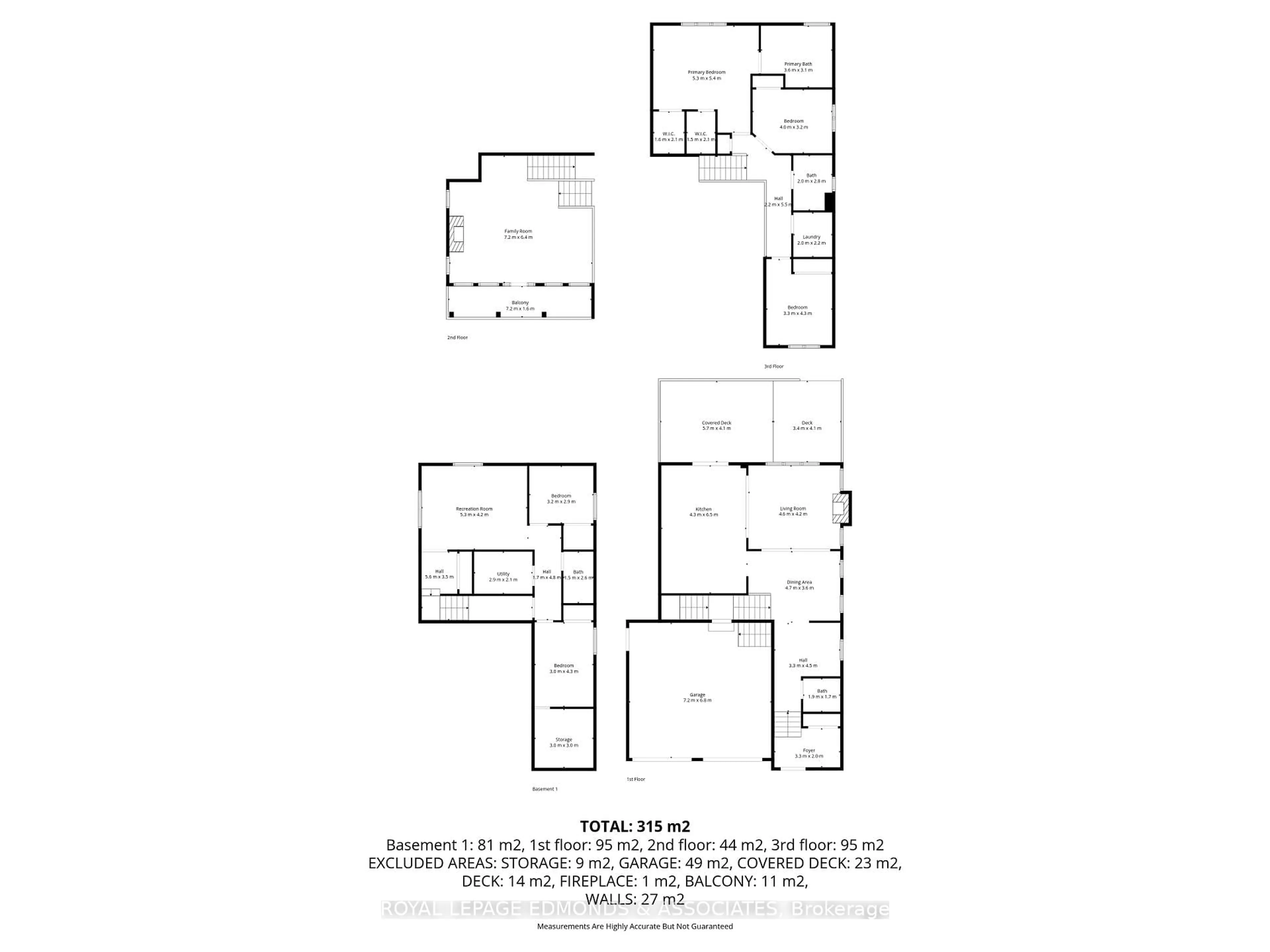 Floor plan for 578 Melton St, Pembroke Ontario K8A 6Z5
