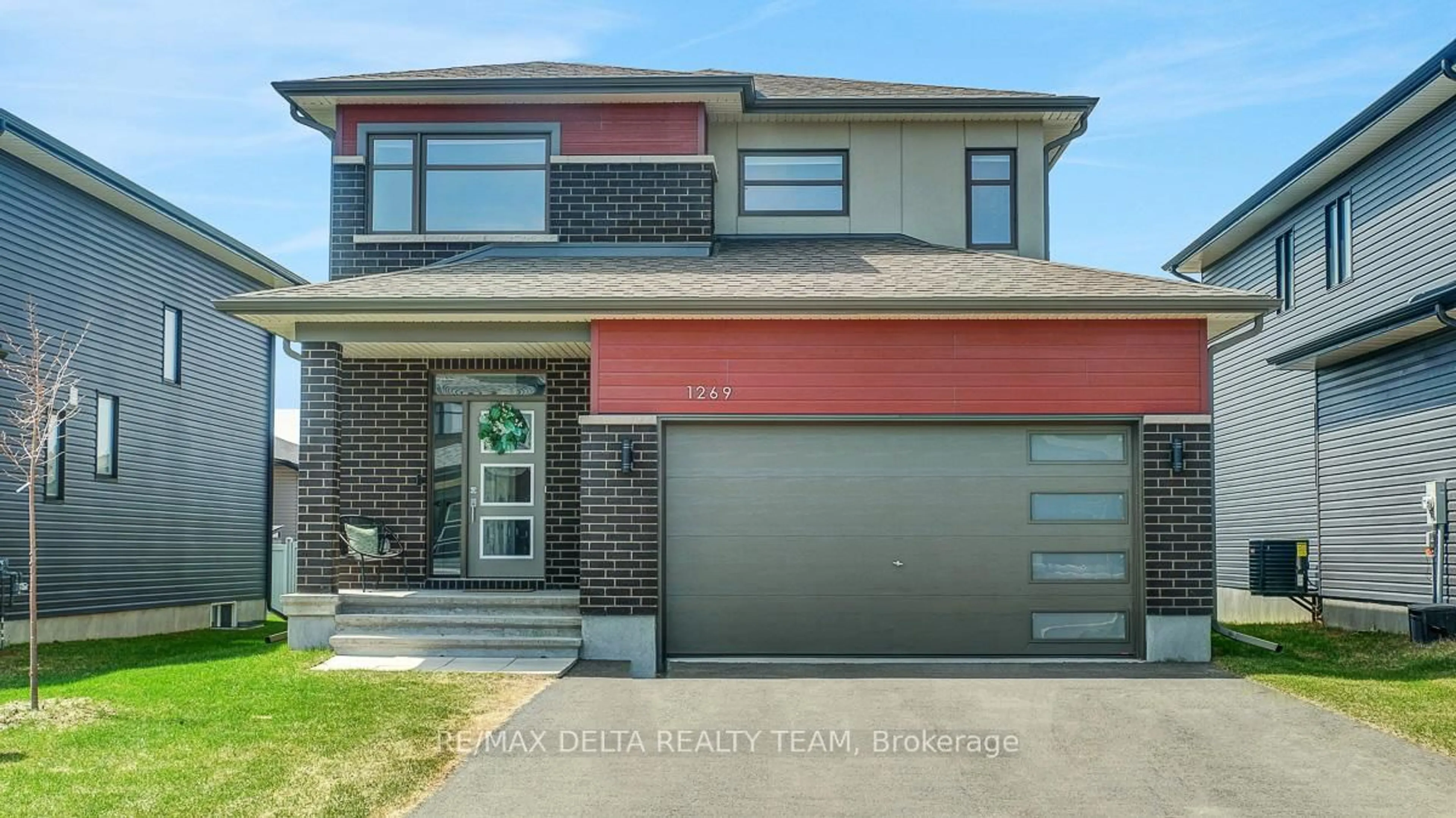 Home with brick exterior material, street for 1269 Diamond St, Clarence-Rockland Ontario K4K 0M5