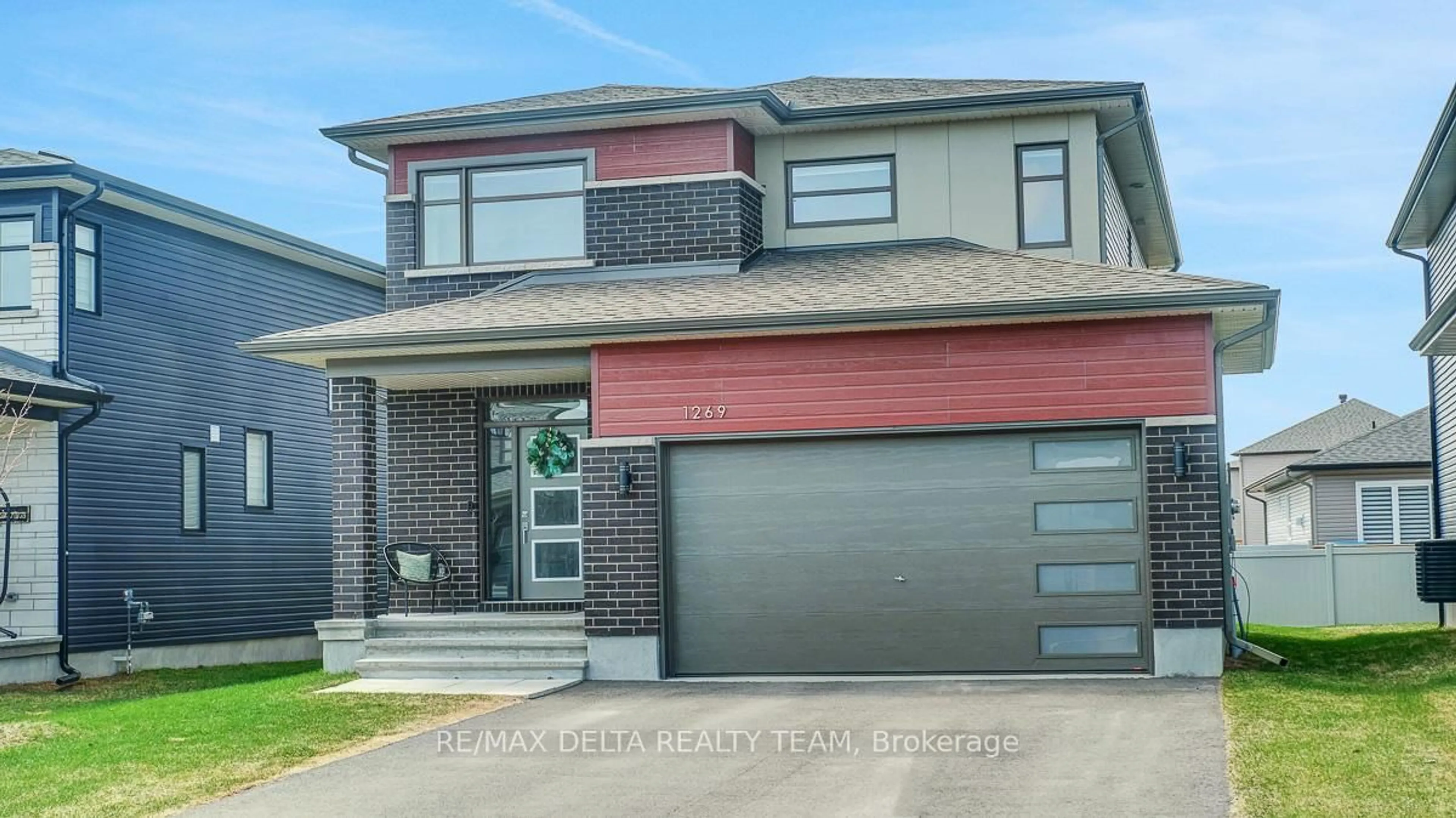 Home with brick exterior material, street for 1269 Diamond St, Clarence-Rockland Ontario K4K 0M5