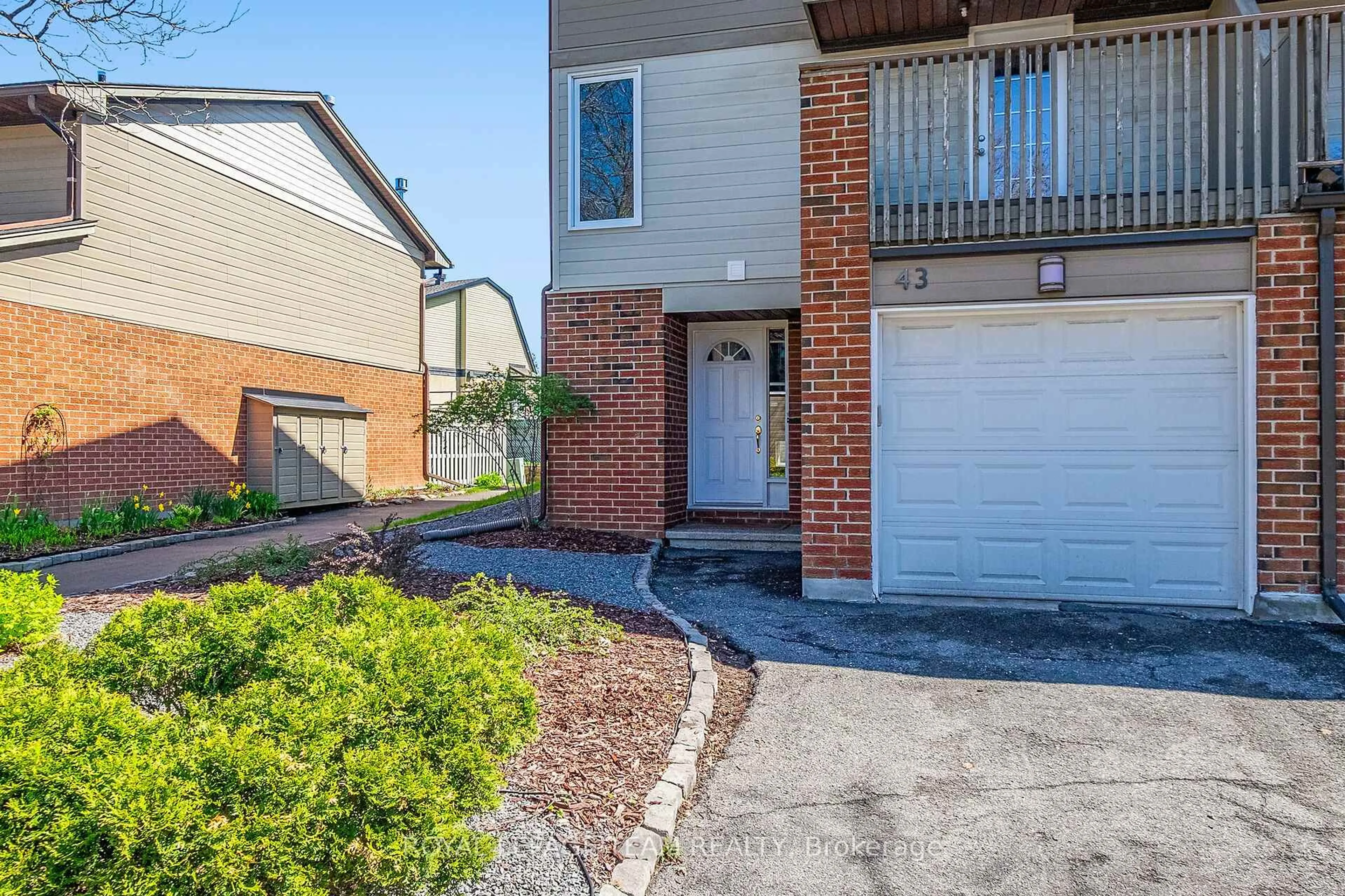 Home with brick exterior material, street for 3205 Uplands Dr #43, Ottawa Ontario K1V 9T3
