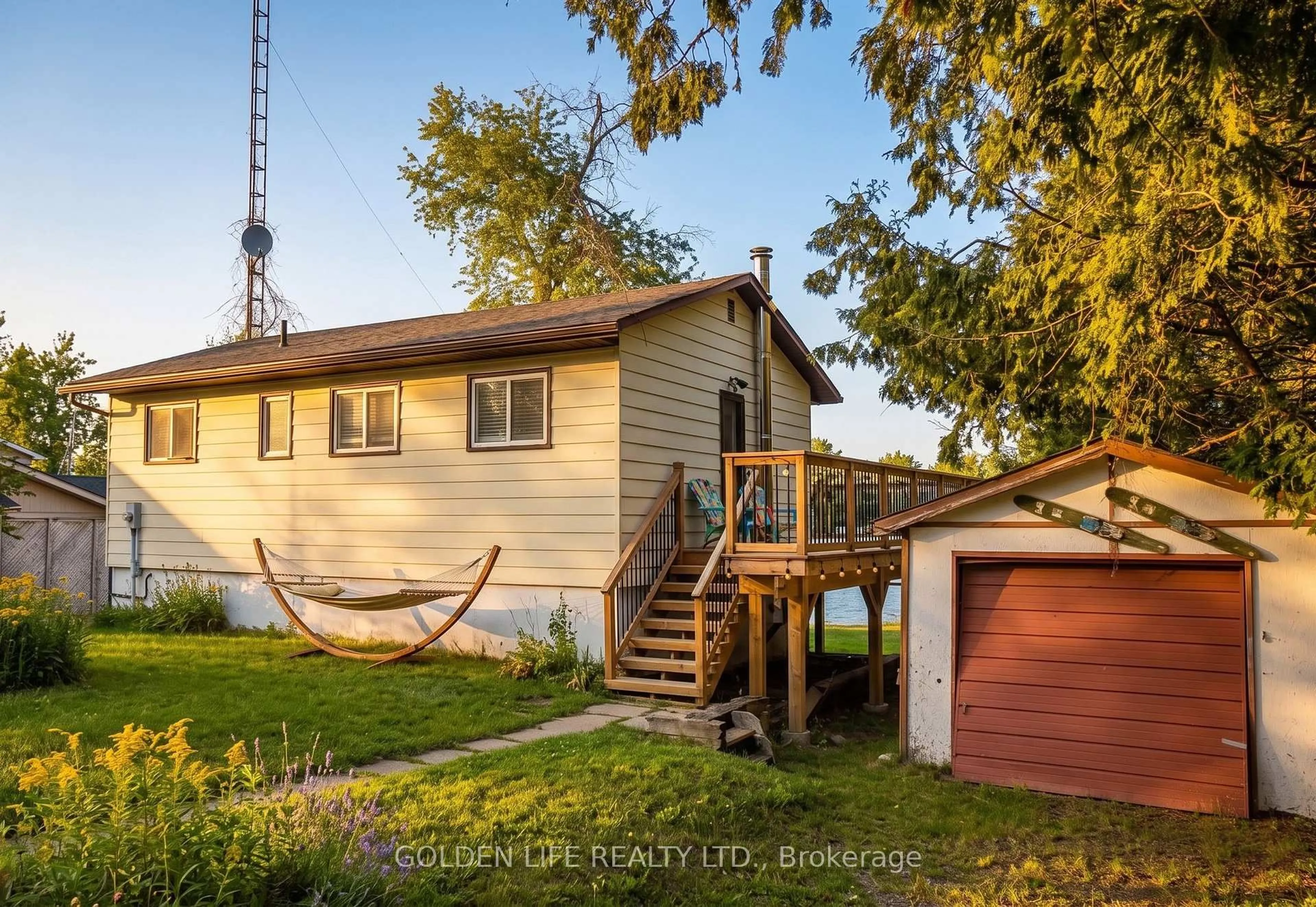 A pic from outside/outdoor area/front of a property/back of a property/a pic from drone, street for 24 LAWRENCE St, Kawartha Lakes Ontario K0L 2W0