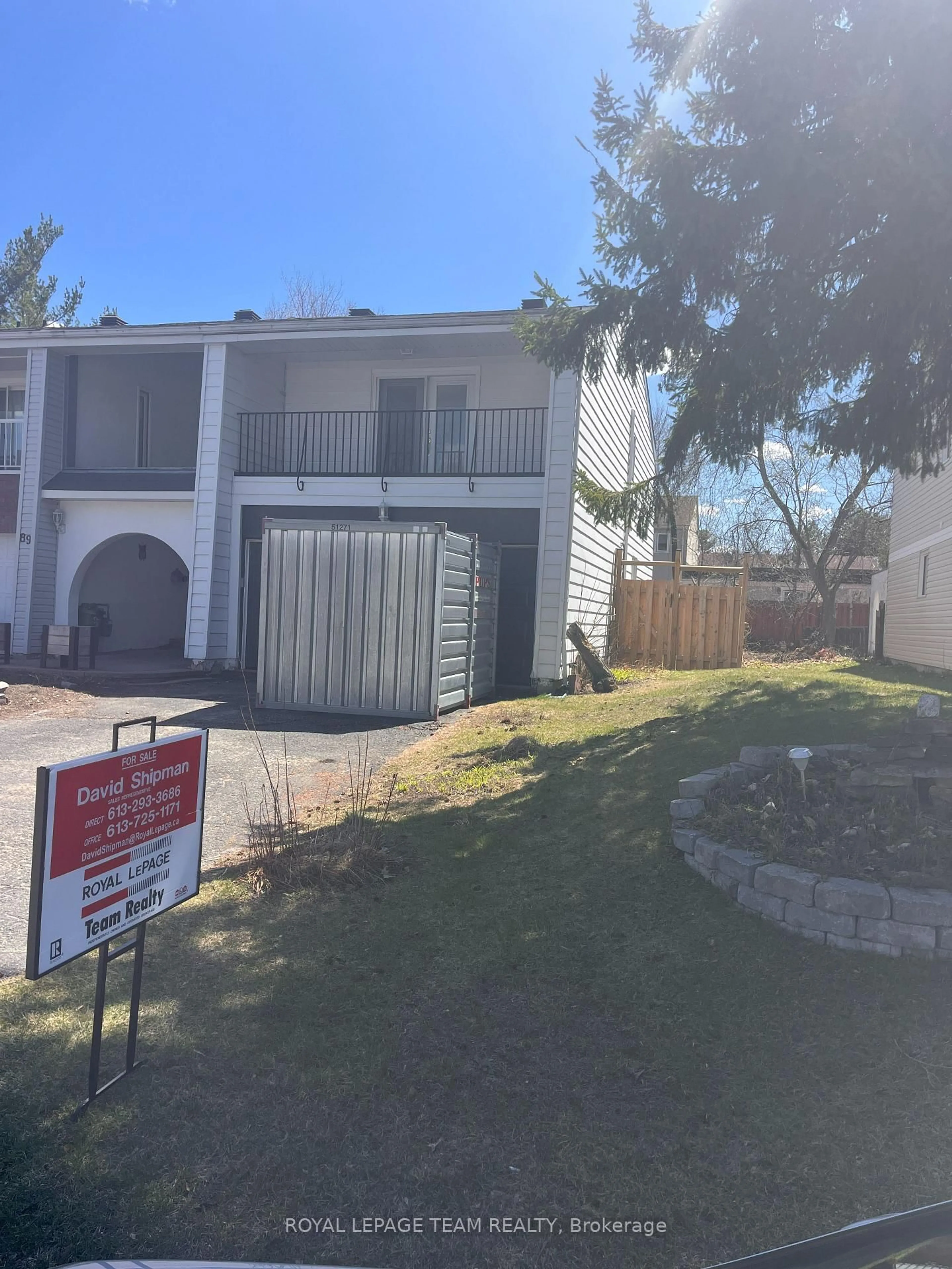 Home with vinyl exterior material, street for 87 Grady Cres, Ottawa Ontario K2H 5S2