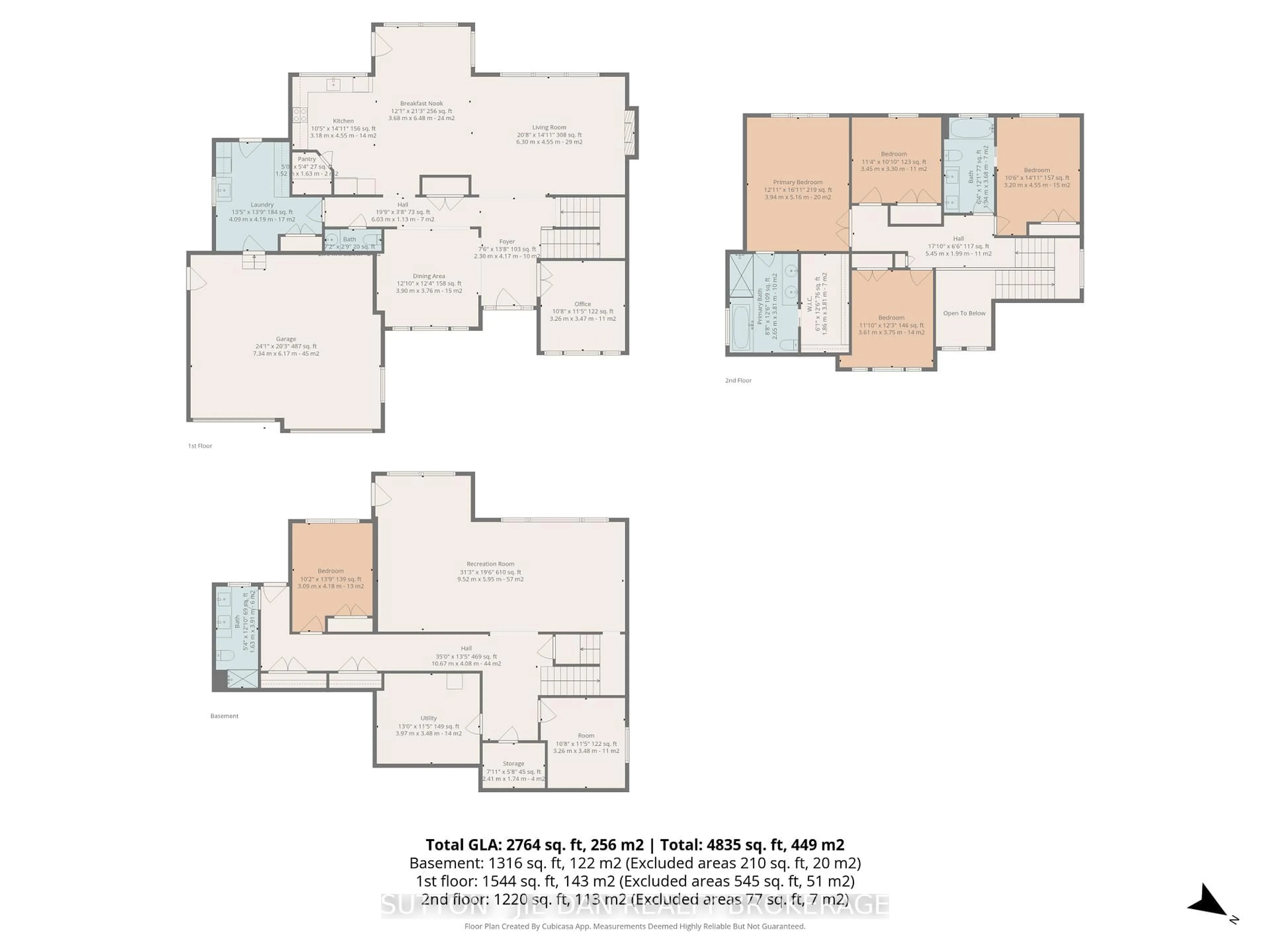 Floor plan for 115 Pebblecreek Walk, London North Ontario N6G 0K4