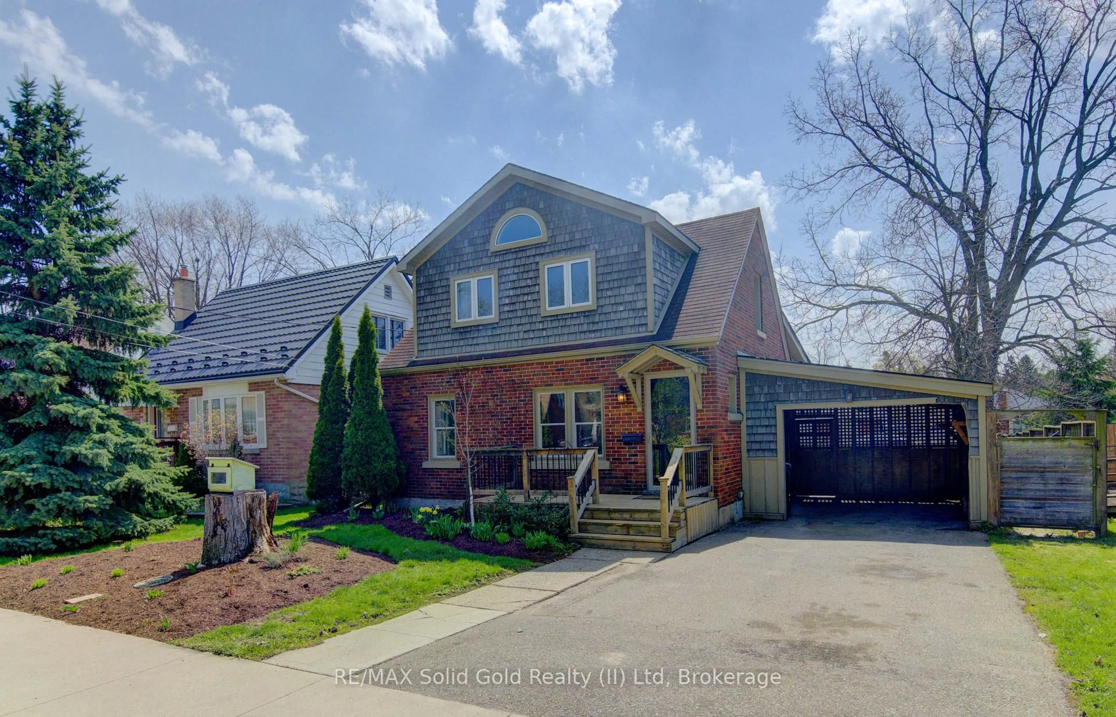 Home with brick exterior material, street for 163 Binscarth Rd, Kitchener Ontario N2M 3E4
