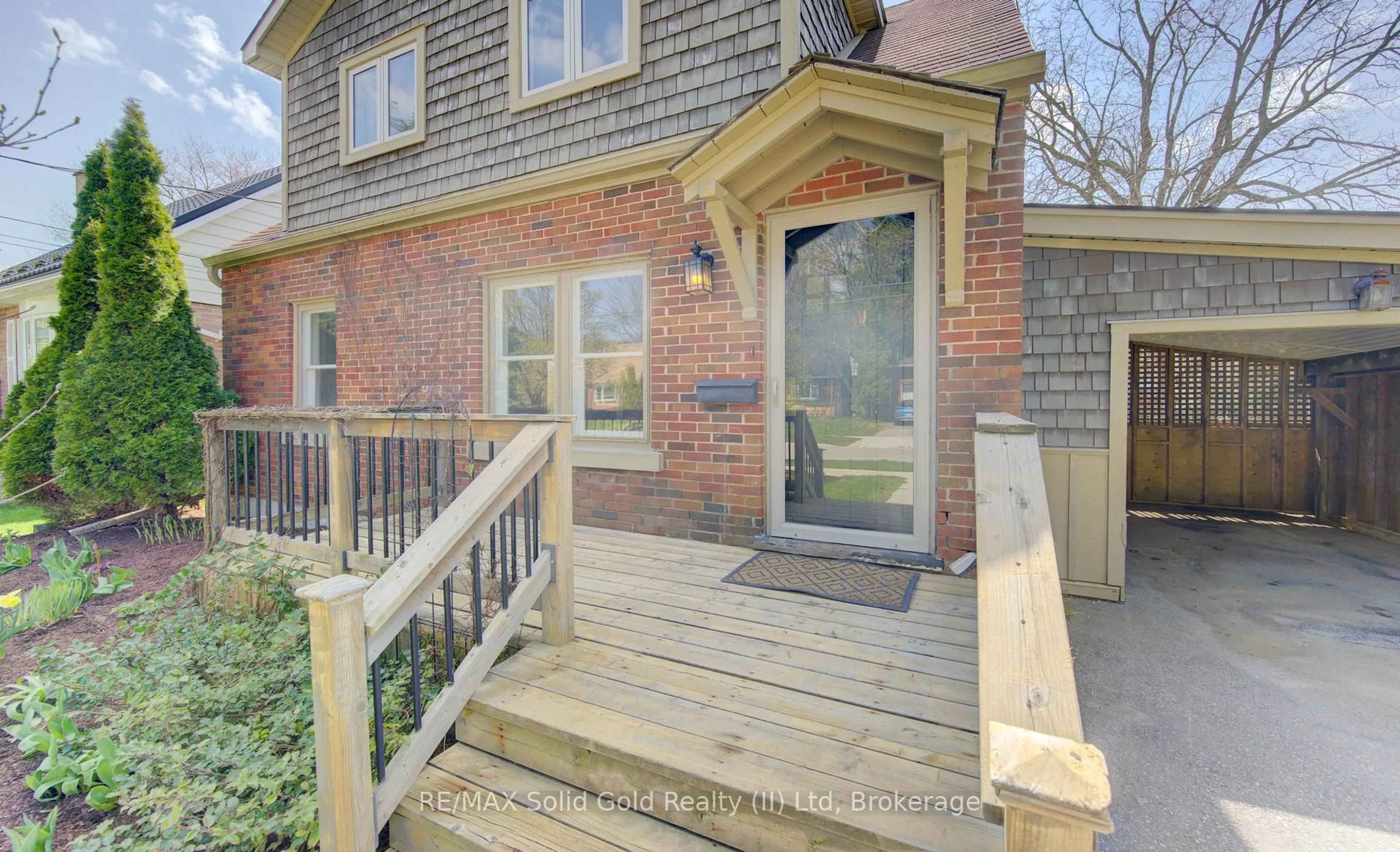 Home with brick exterior material, street for 163 Binscarth Rd, Kitchener Ontario N2M 3E4