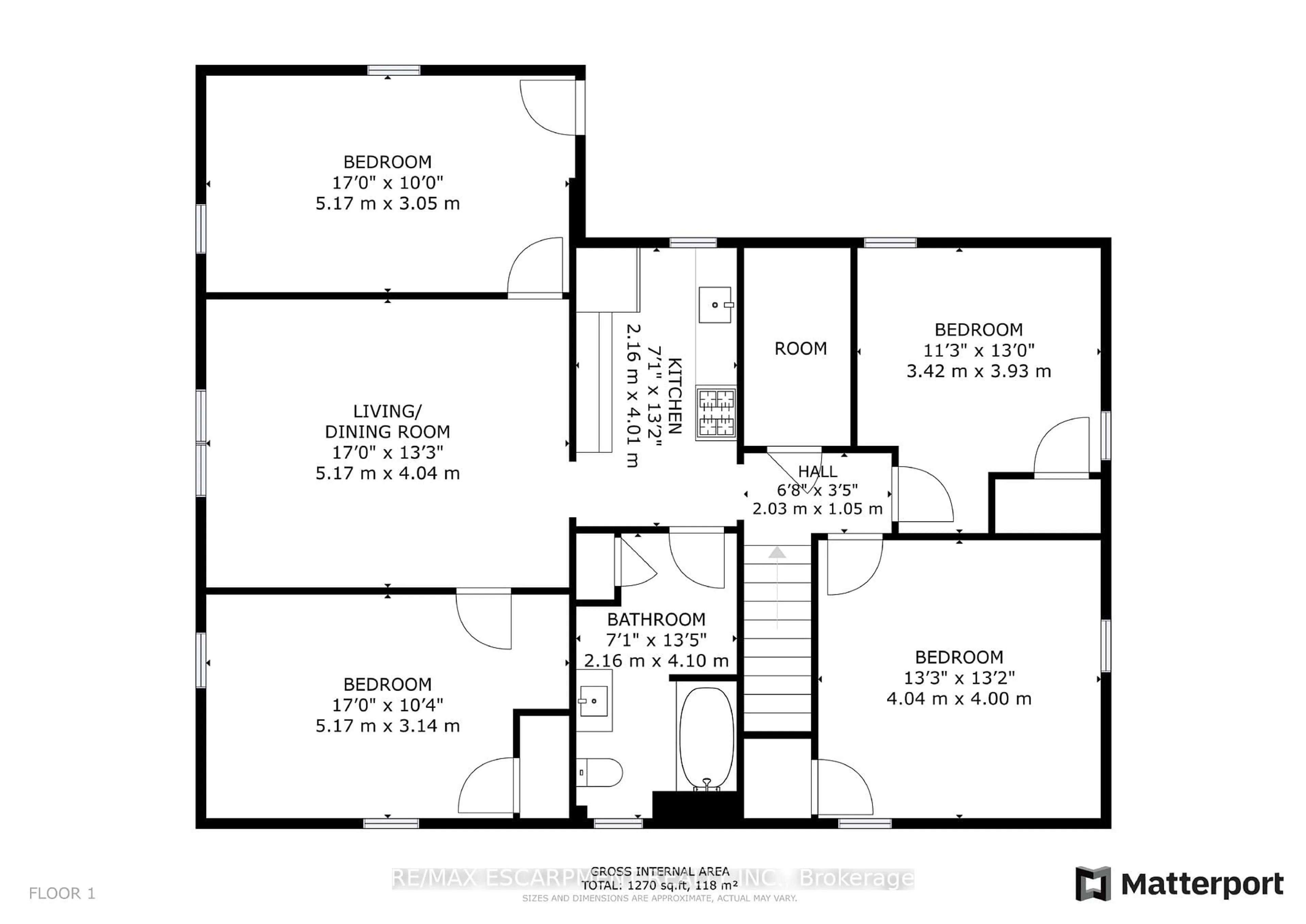 Floor plan for 86 Townline Rd, St. Catharines Ontario L2T 1P7
