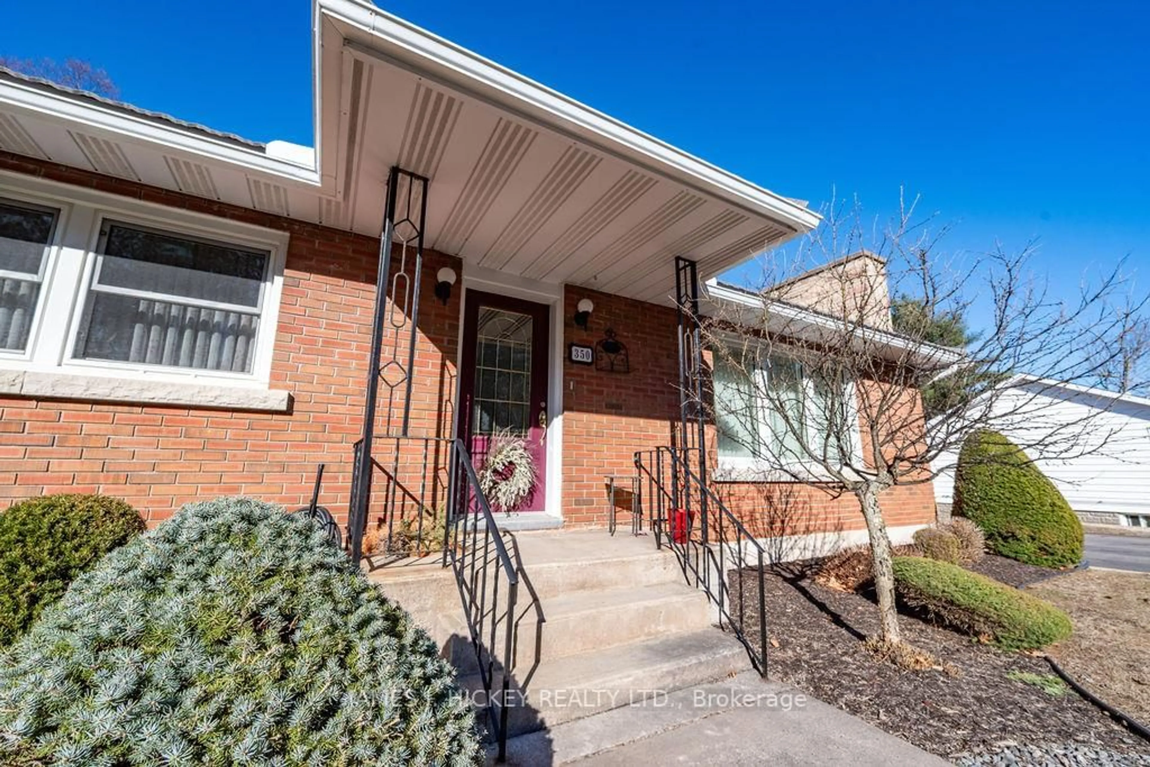 Home with brick exterior material, street for 33430 Hwy 17 Highway, Deep River Ontario K0J 1P0