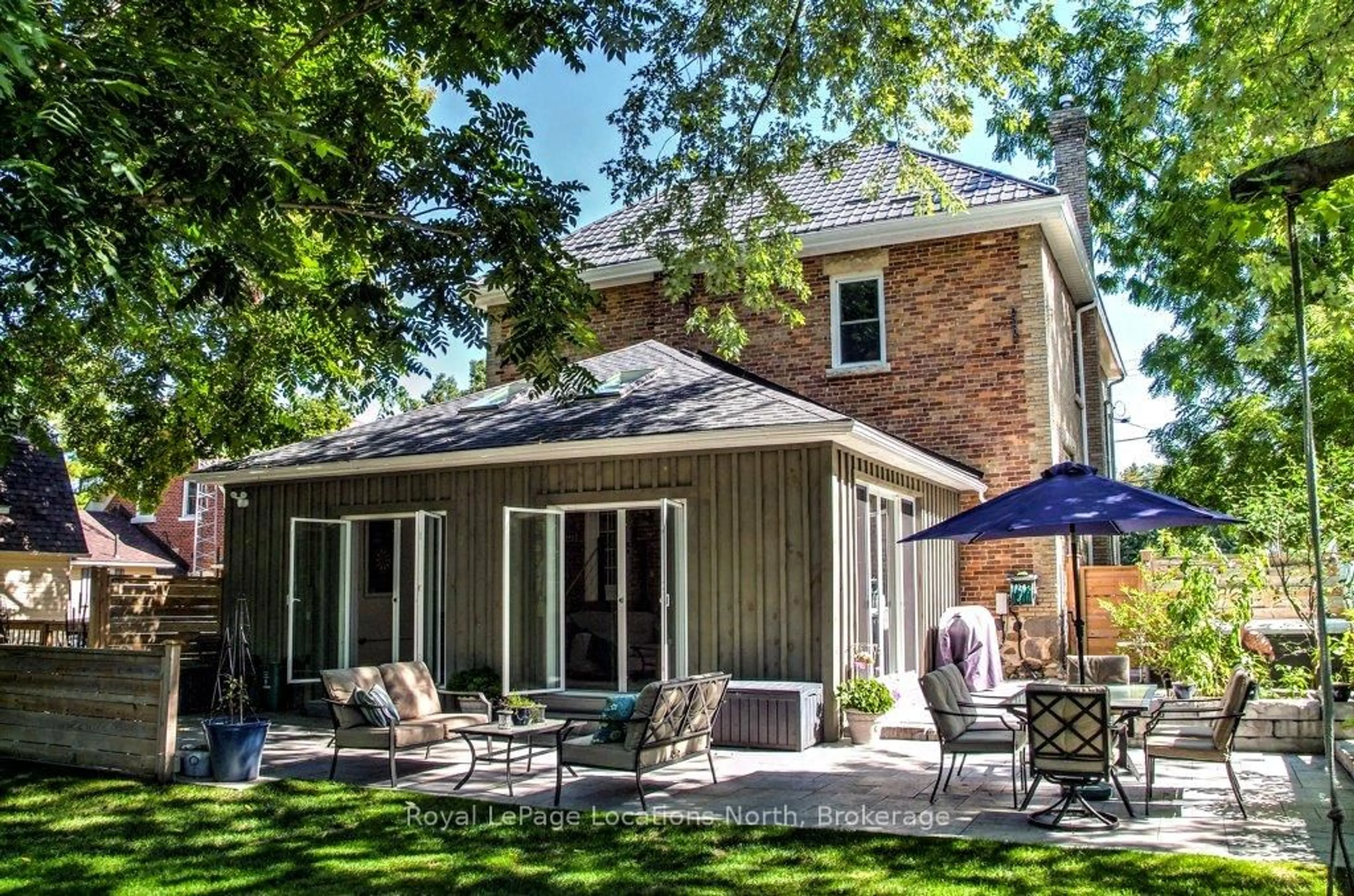 Home with brick exterior material, street for 138 Bruce St, Blue Mountains Ontario N0H 2P0