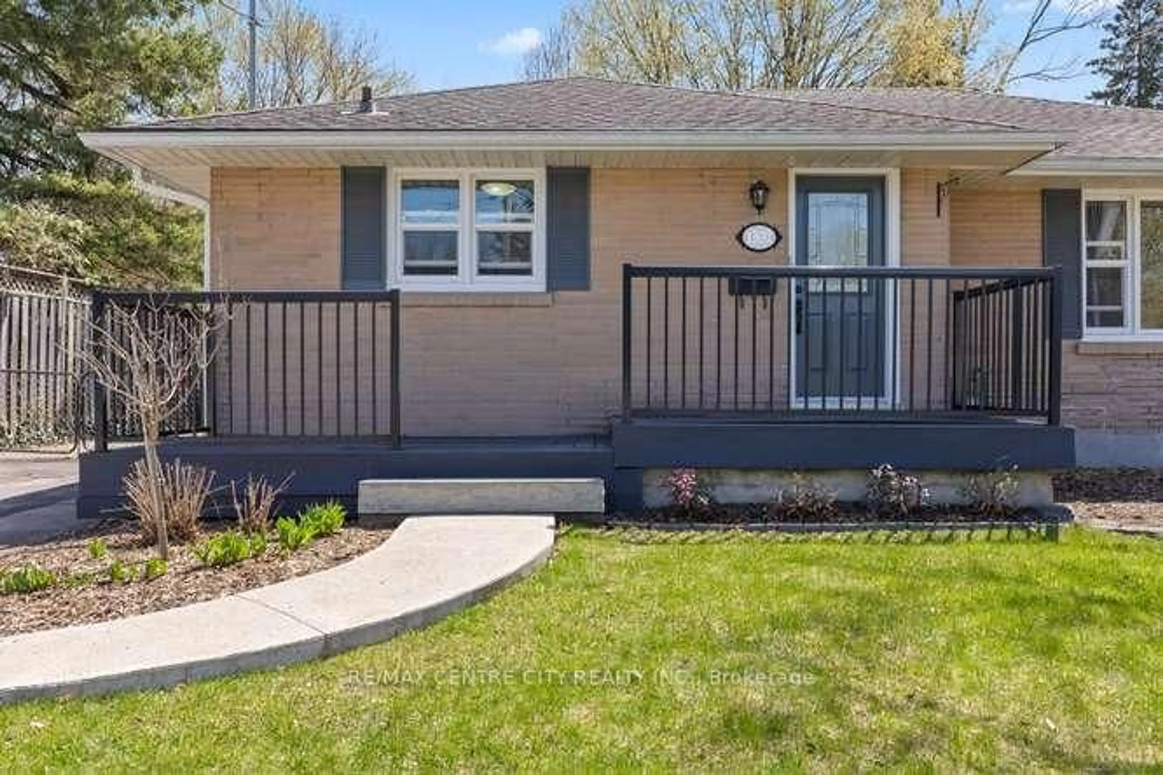 Home with vinyl exterior material, street for 1302 Norman Ave, London South Ontario N6K 2A3