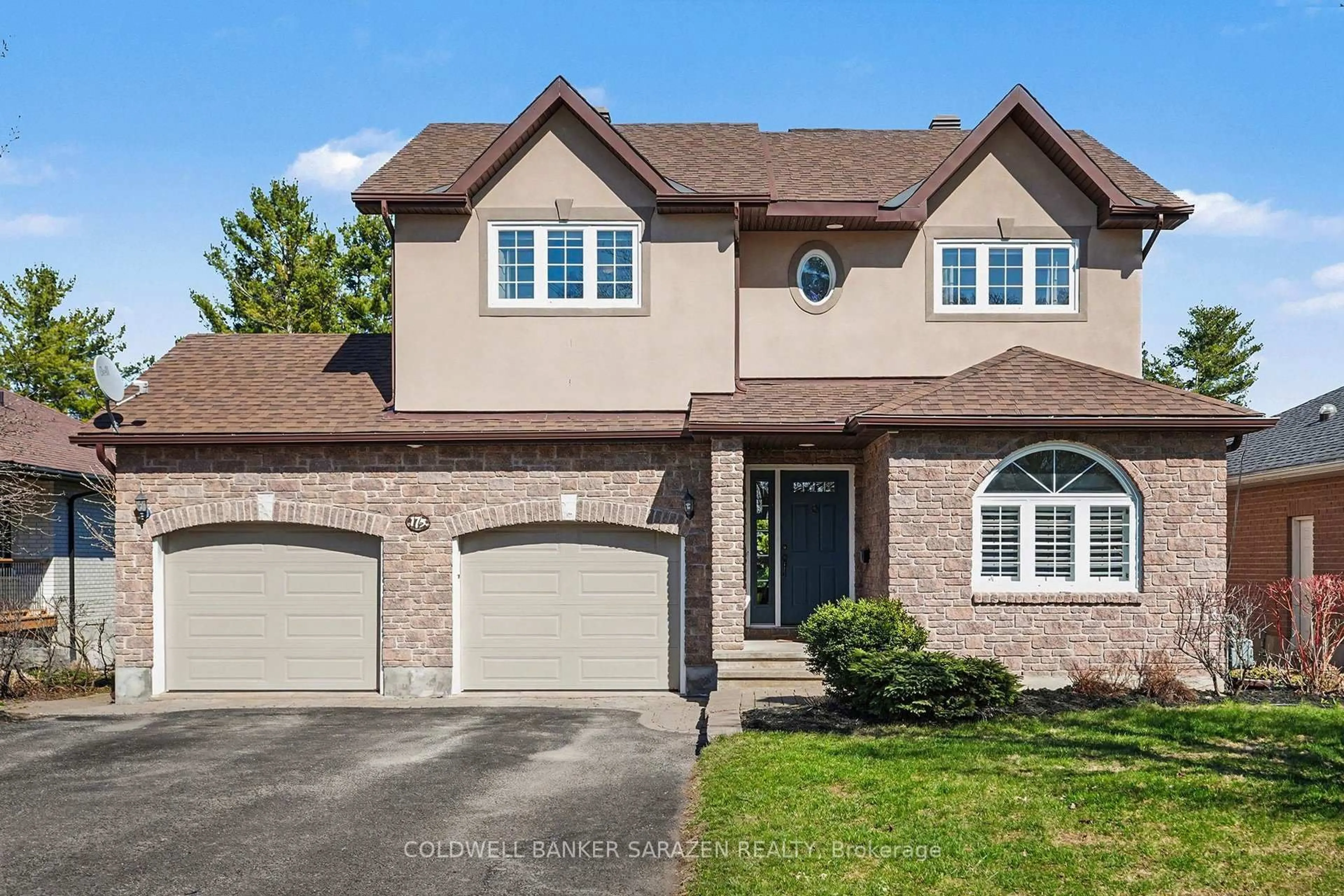 Home with brick exterior material, street for 175 Charles St, Arnprior Ontario K7S 3V5