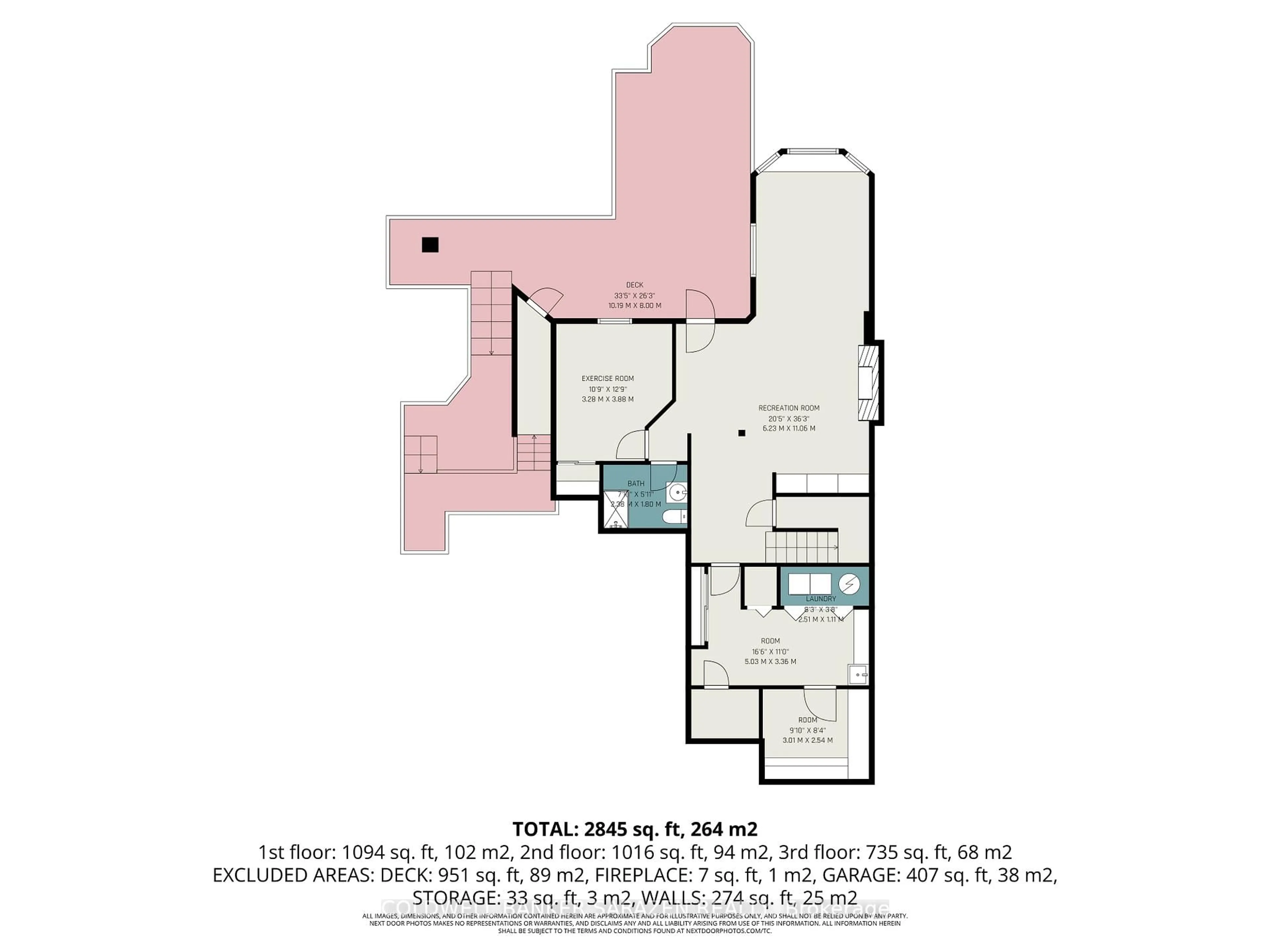 Floor plan for 175 Charles St, Arnprior Ontario K7S 3V5