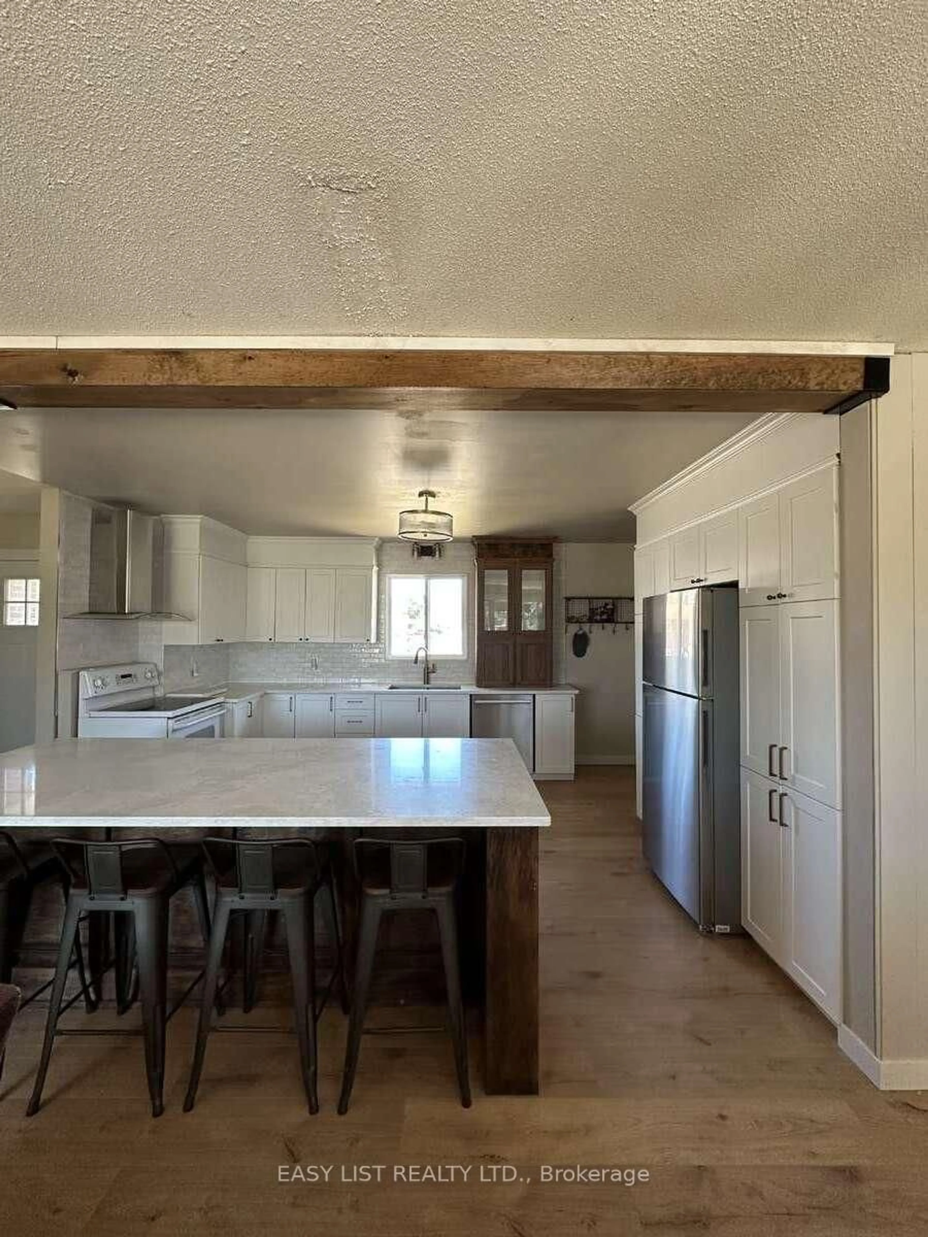 Open concept kitchen, unknown for 7 Fitz Ave, South River Ontario P0A 1X0