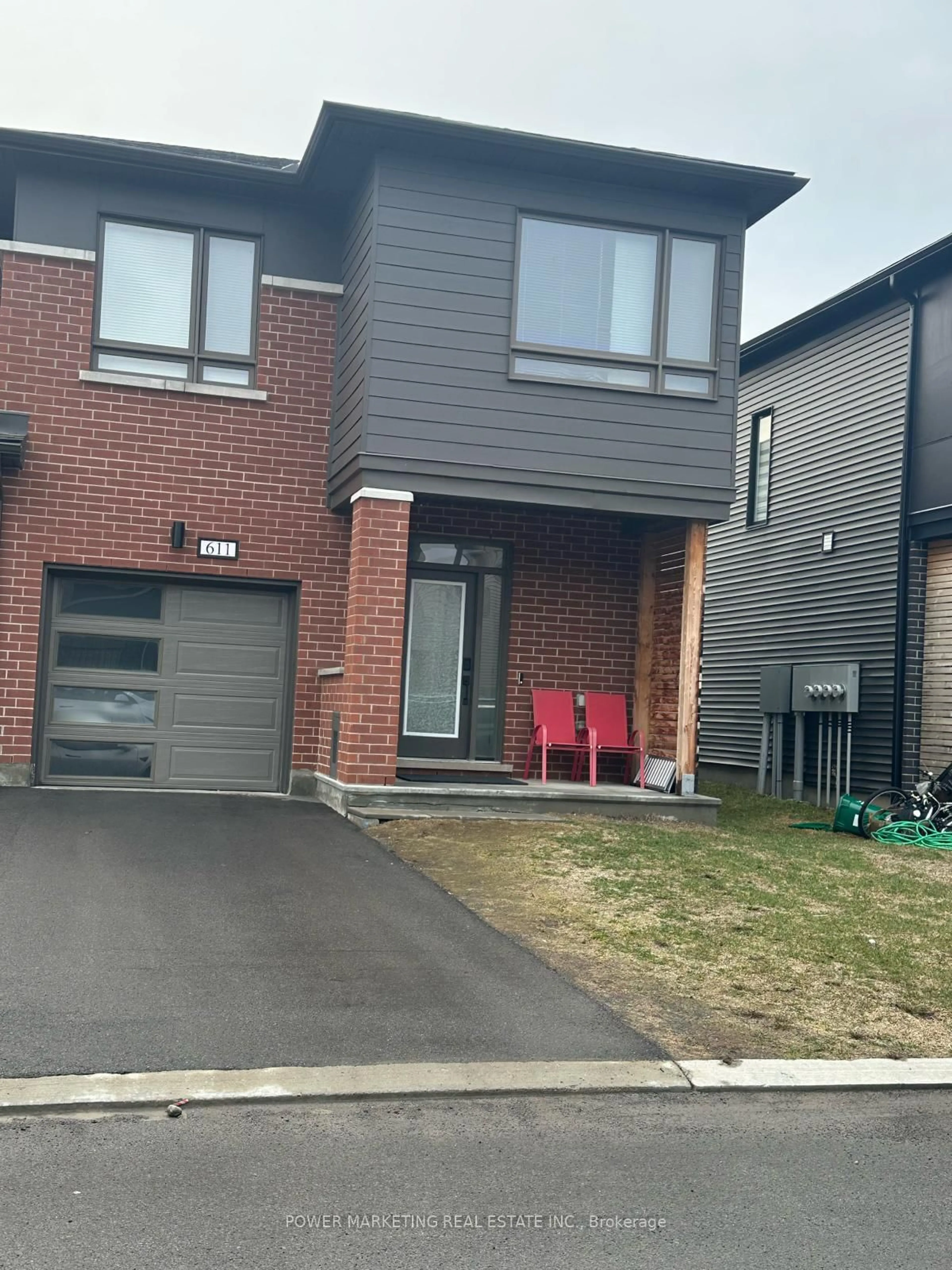 Home with brick exterior material, street for 611 Fenwick Way, Ottawa Ontario K2J 7E5