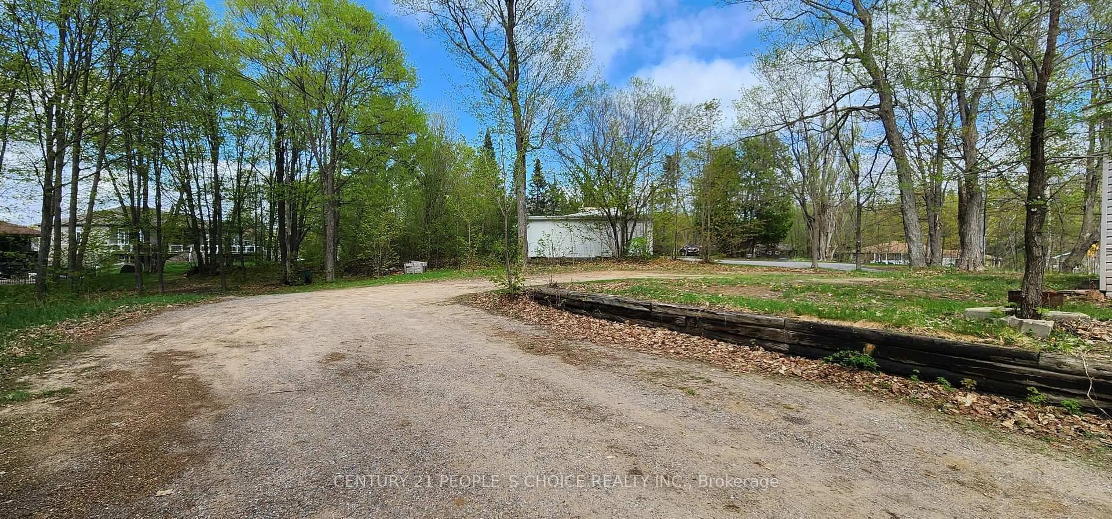 A pic from outside/outdoor area/front of a property/back of a property/a pic from drone, street for 738 Airport Rd Rd, North Bay Ontario P1B 8G6