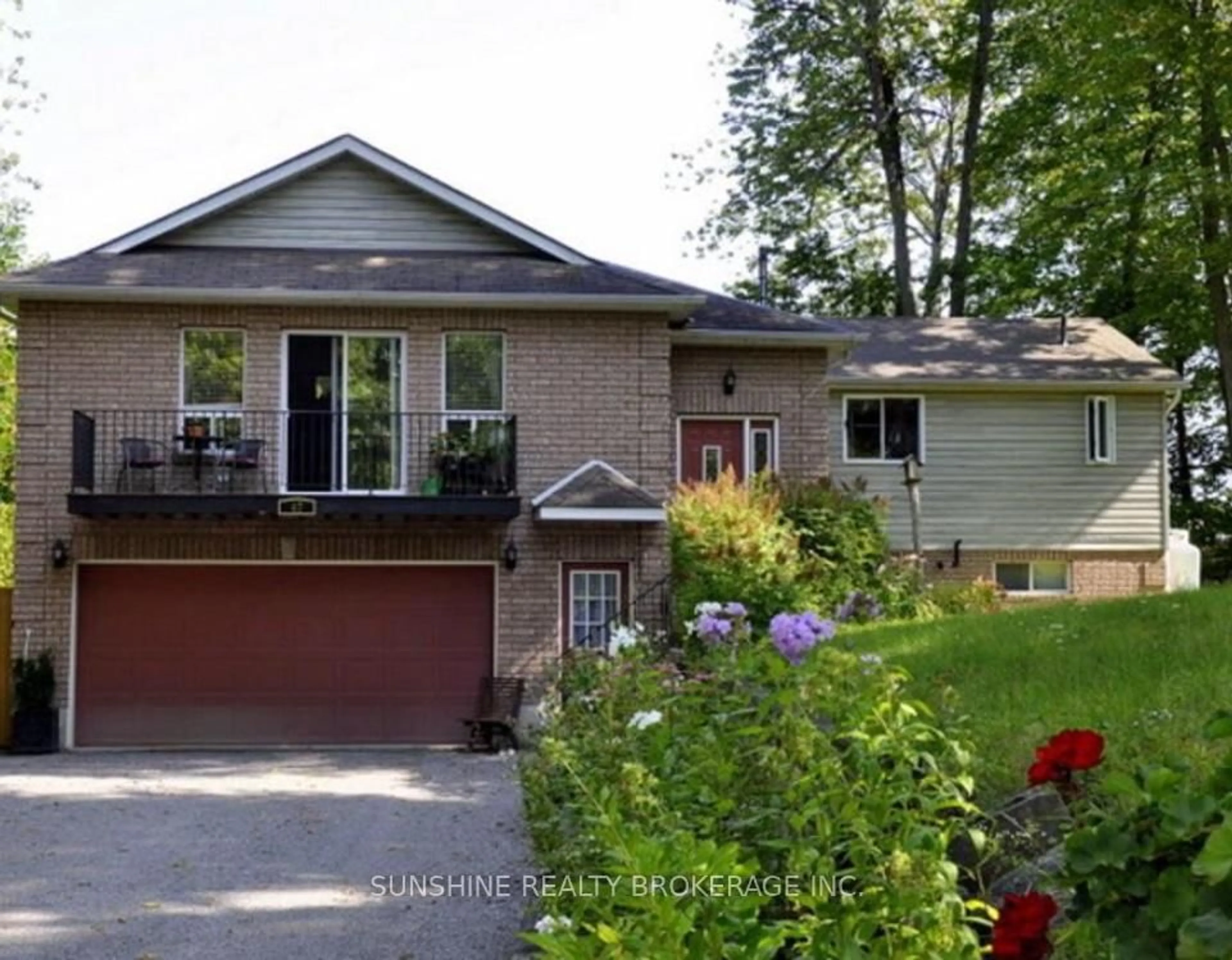 Home with brick exterior material, street for 47 WOODLAND Tr, Trent Lakes Ontario K0L 1J0