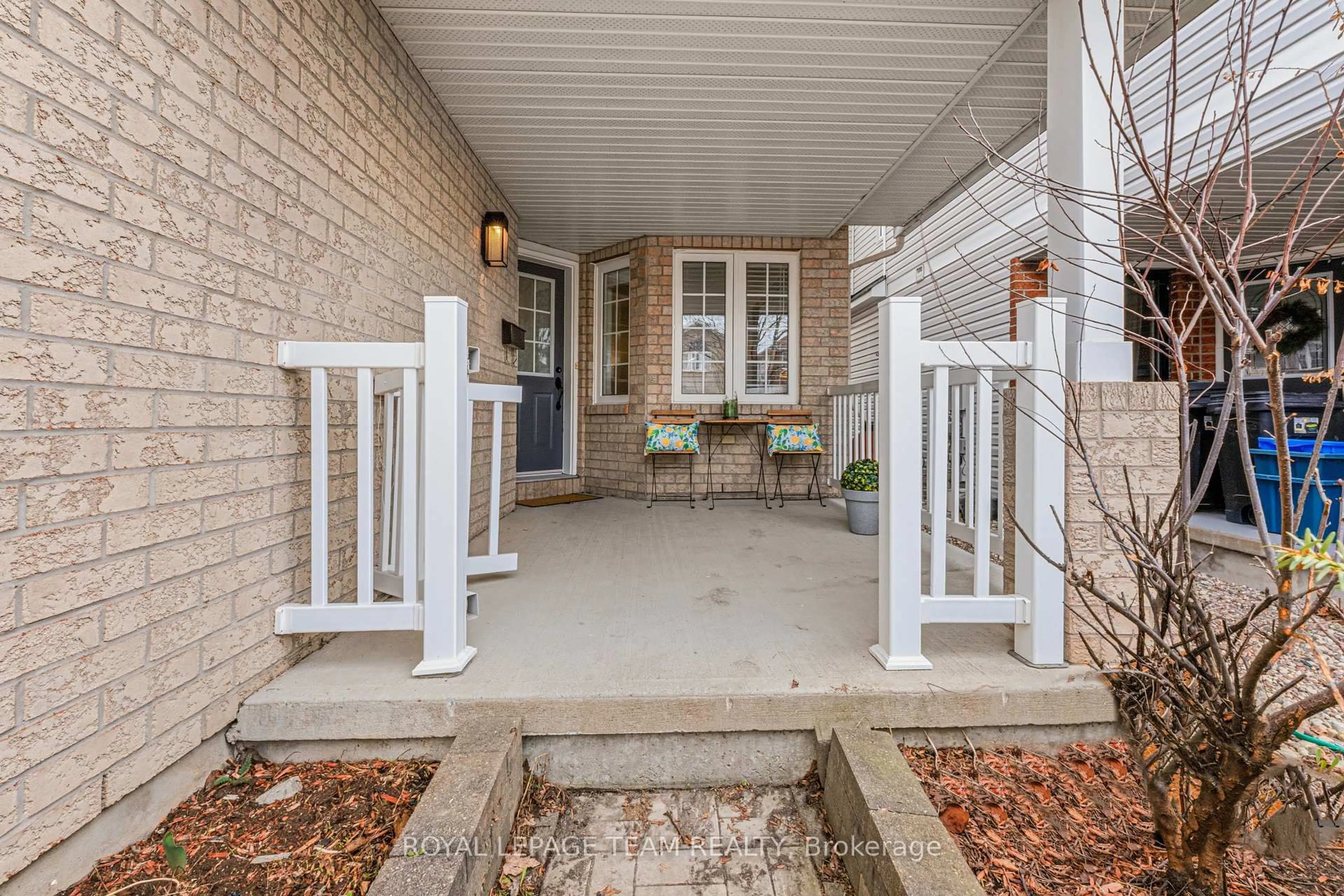 Patio, street for 115 Fairlop Way, Ottawa Ontario K2J 5B6