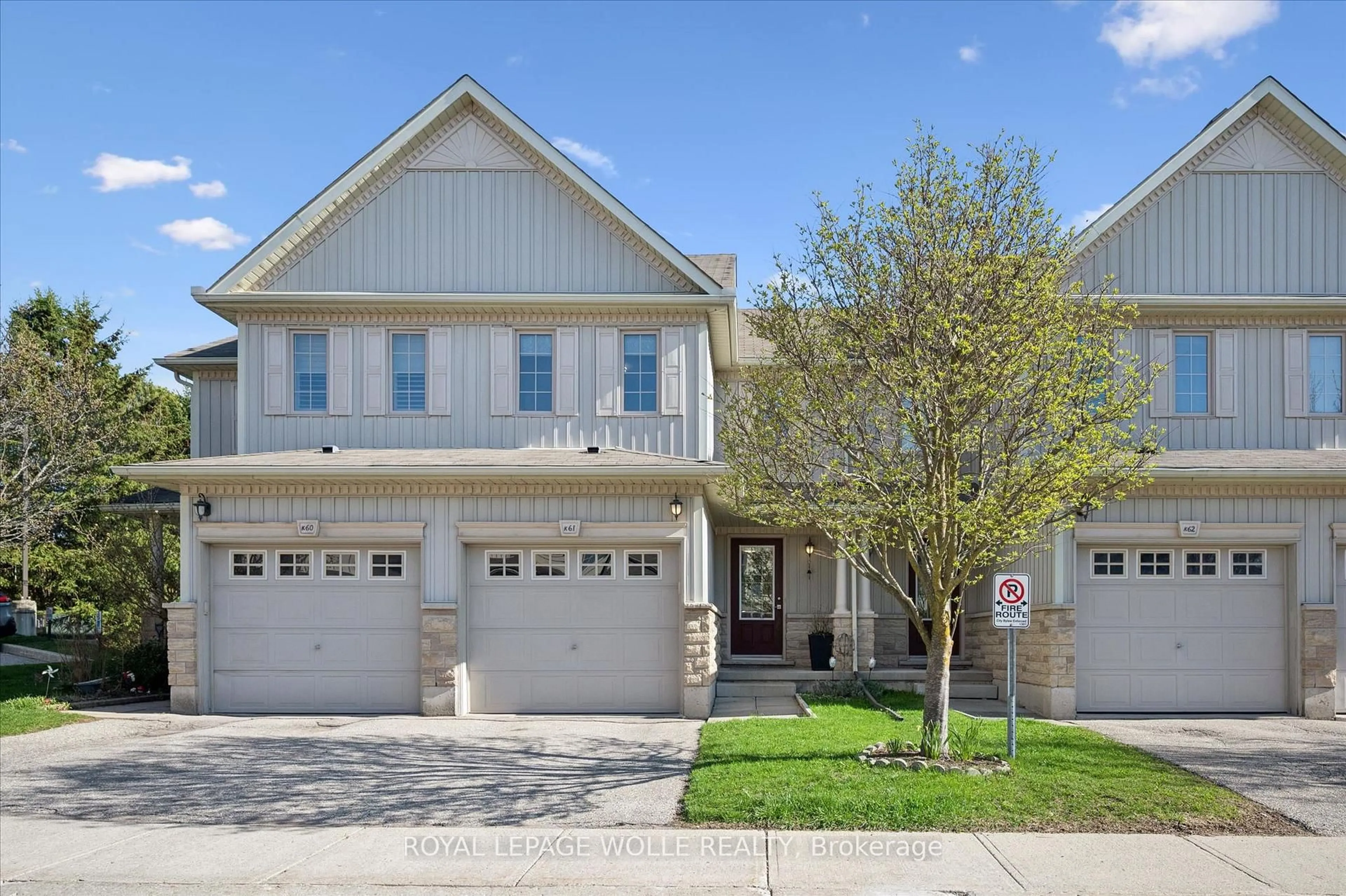 Unknown for 85 Bankside Dr #K61, Kitchener Ontario N2N 3M4