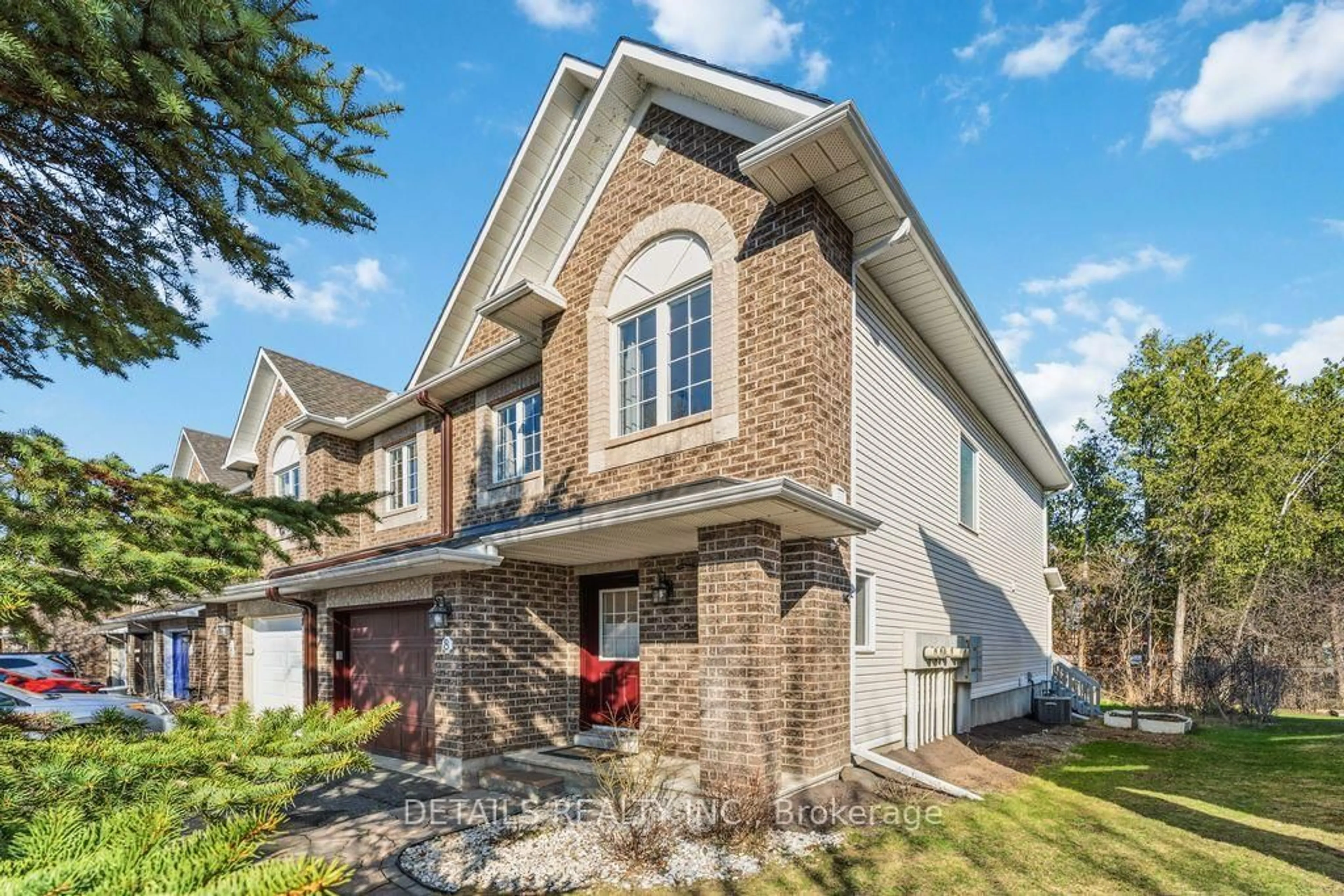 Home with brick exterior material, street for 8 Wimbledon Way, Ottawa Ontario K2K 3J2