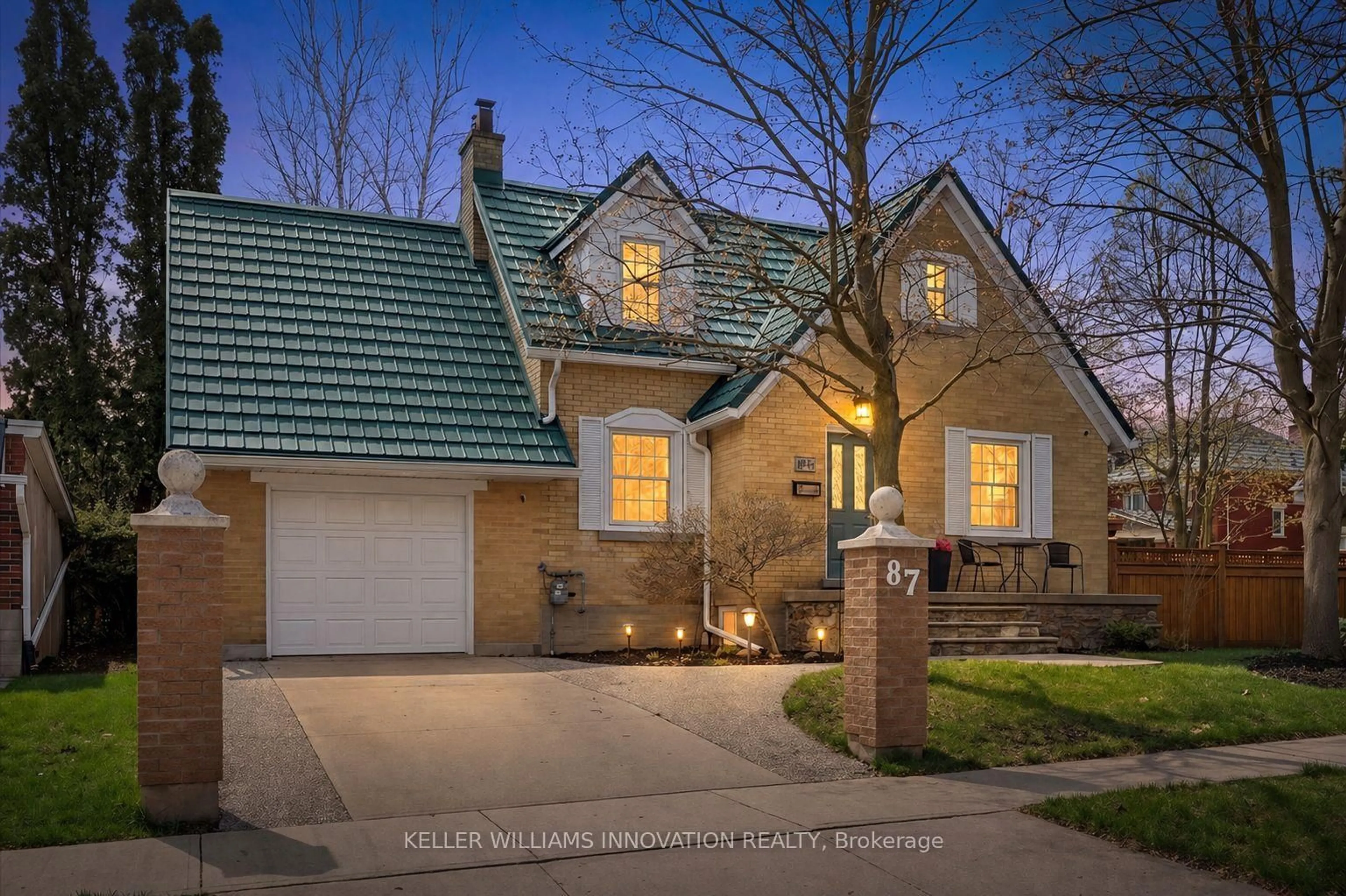 Home with brick exterior material, street for 87 Lydia St, Kitchener Ontario N2H 1V6