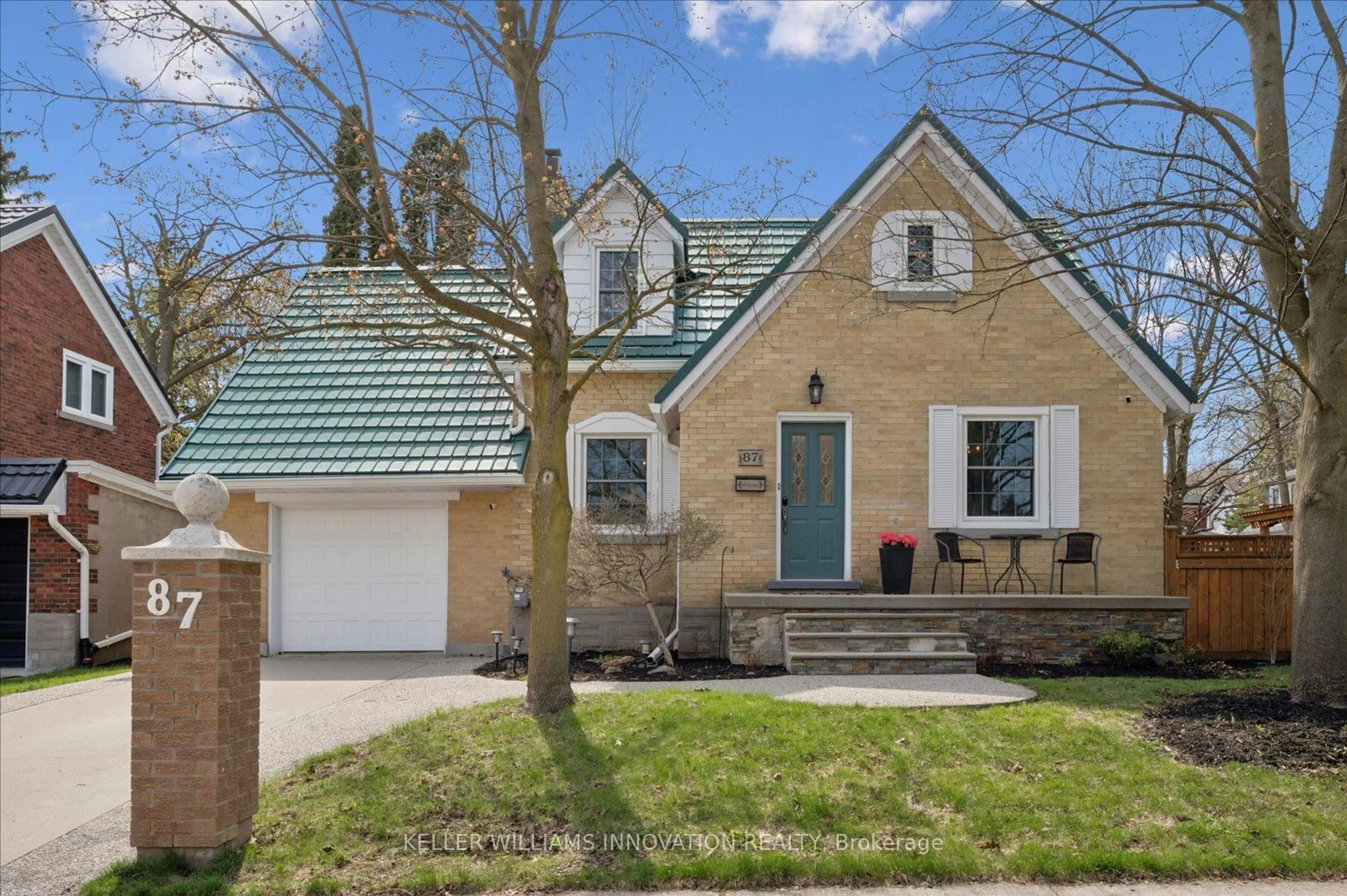 Home with brick exterior material, street for 87 Lydia St, Kitchener Ontario N2H 1V6