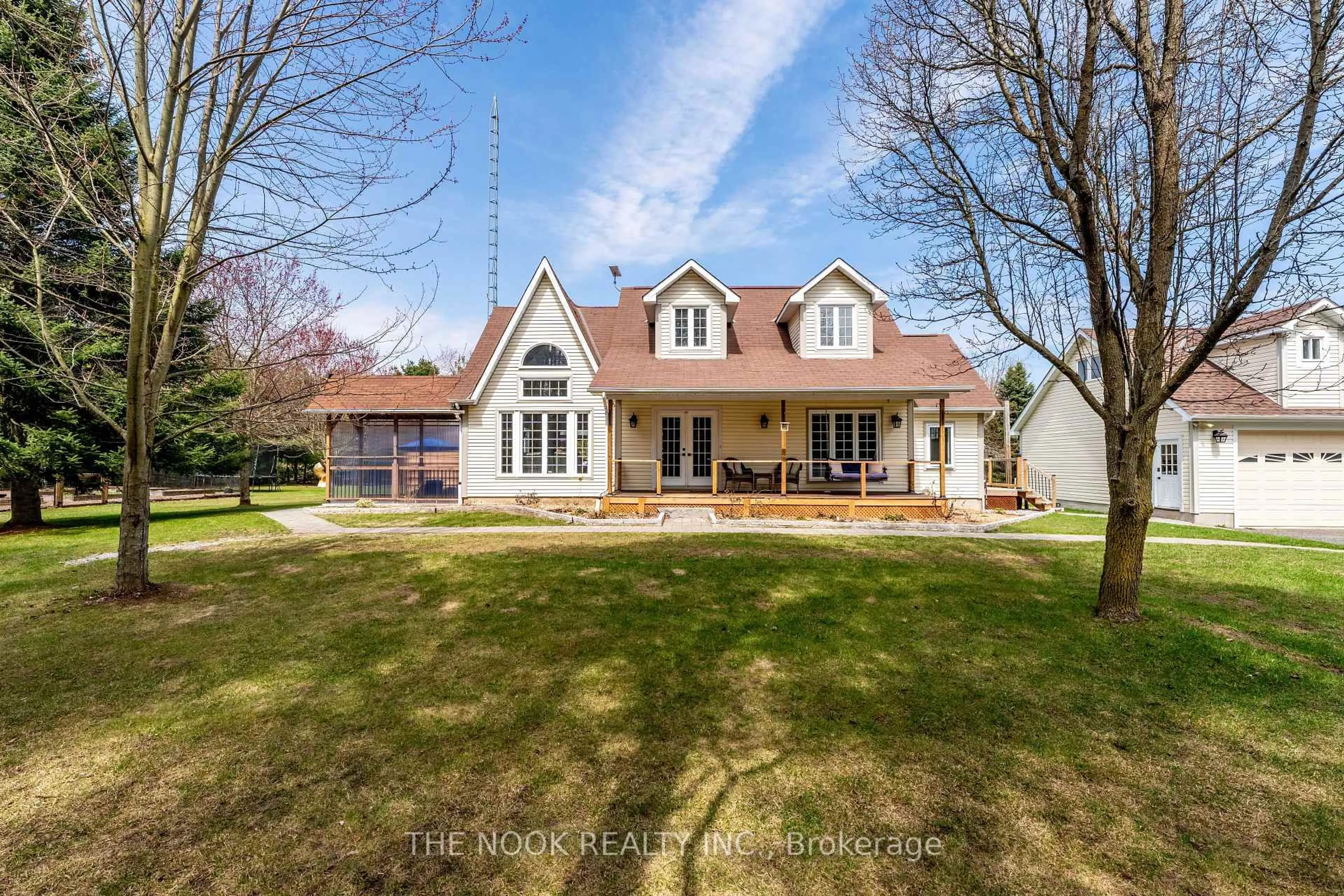 A pic from outside/outdoor area/front of a property/back of a property/a pic from drone, unknown for 279 Solanum Way, Kawartha Lakes Ontario L0A 1K0