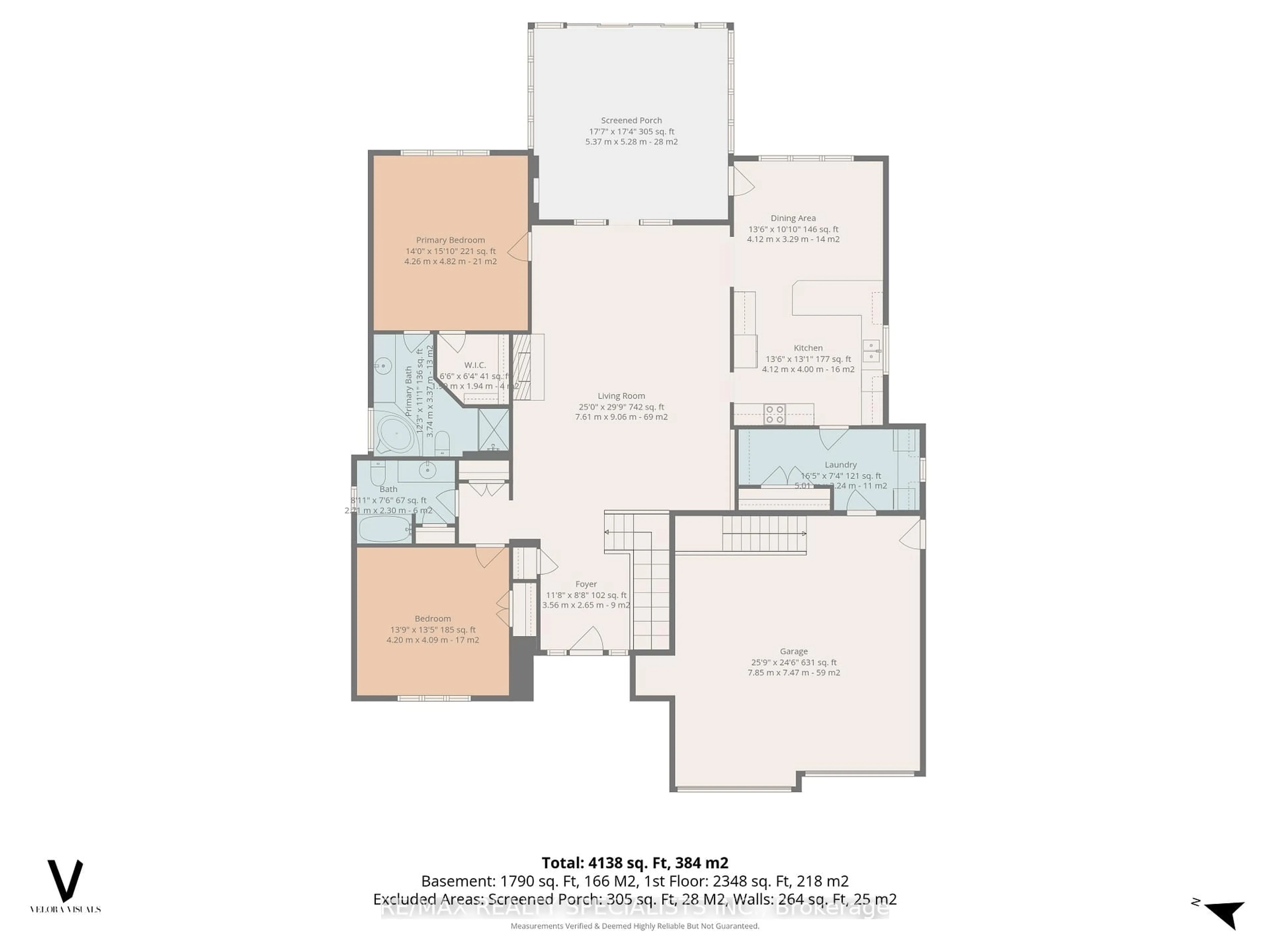 Floor plan for 10 Prince Of Wales Gate, London North Ontario N6H 5M3