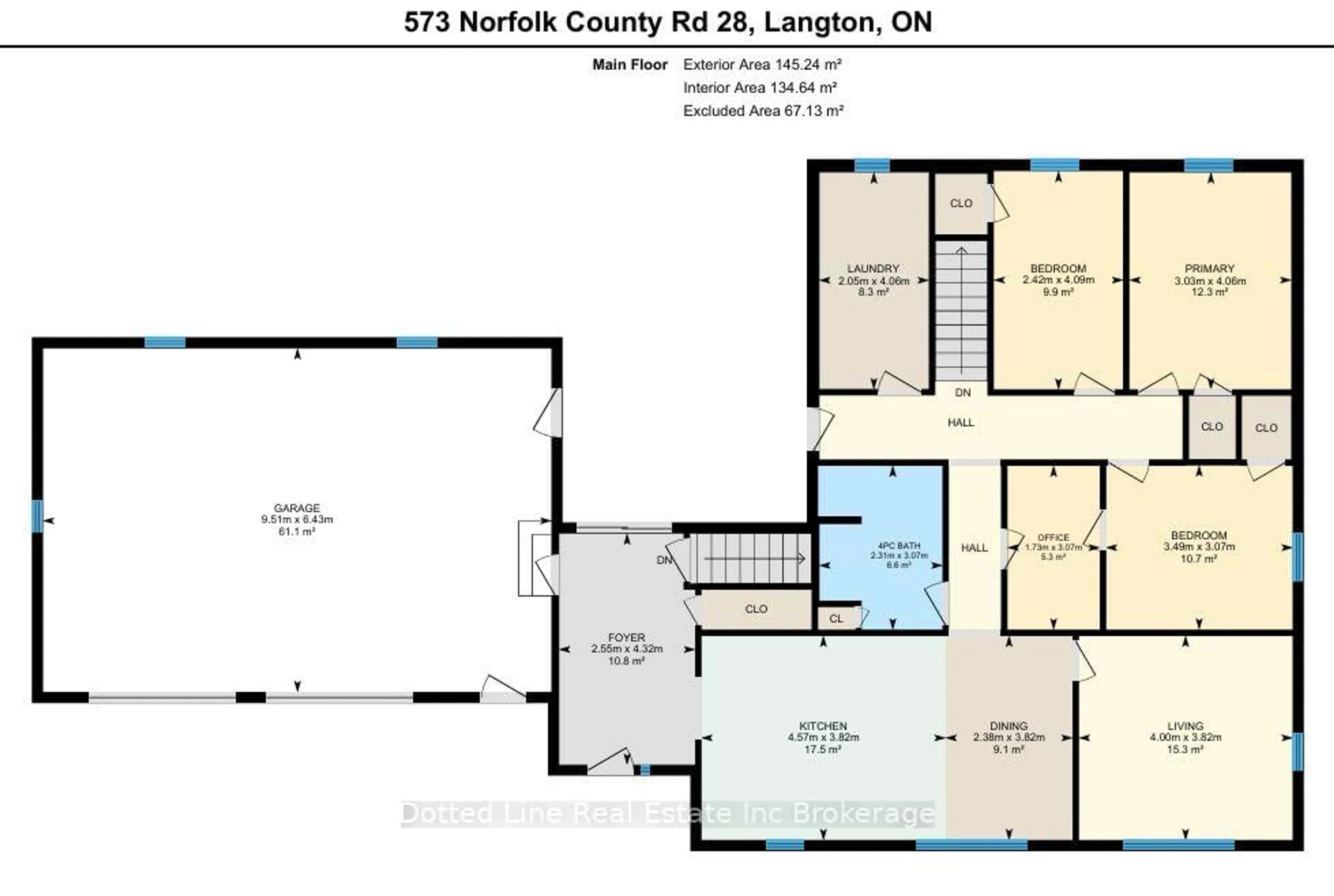 Floor plan for 573 Norfolk County Rd 28 Rd, Norfolk Ontario N0E 1G0