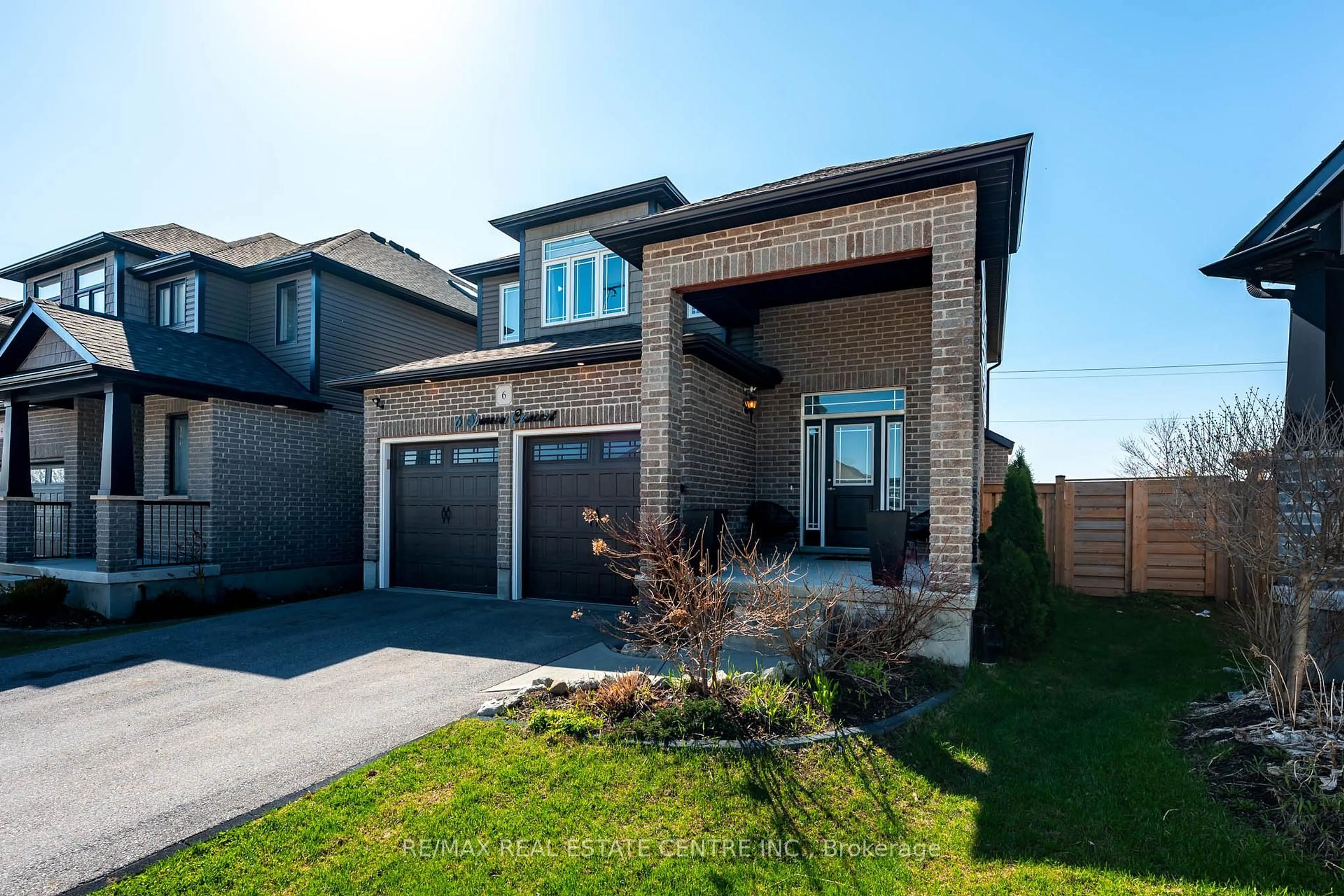 Home with brick exterior material, street for 6 Sparrow Cres, East Luther Grand Valley Ontario L9W 7P2