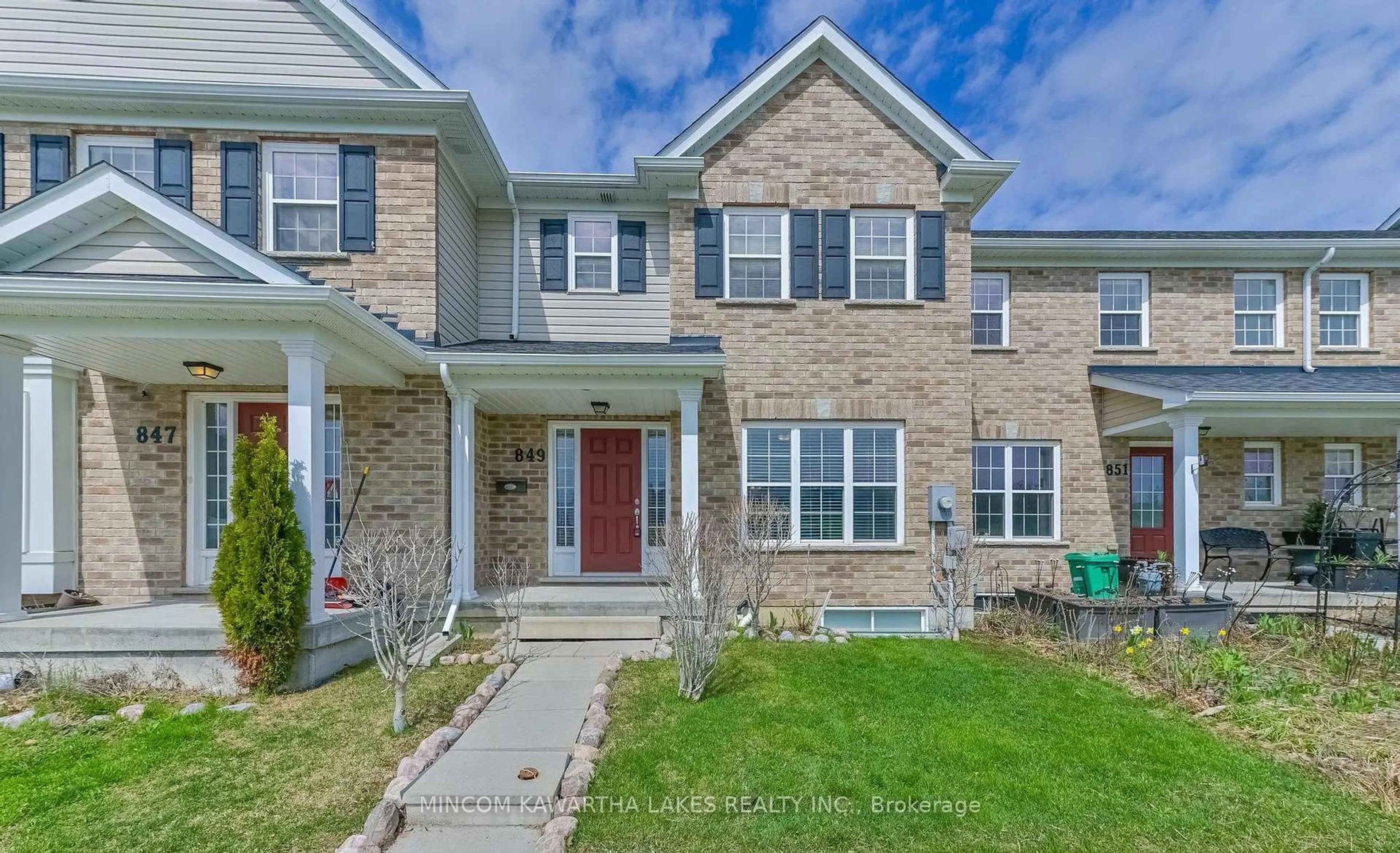 Home with brick exterior material, street for 849 Broadway Blvd, Peterborough Ontario K9H 7T3