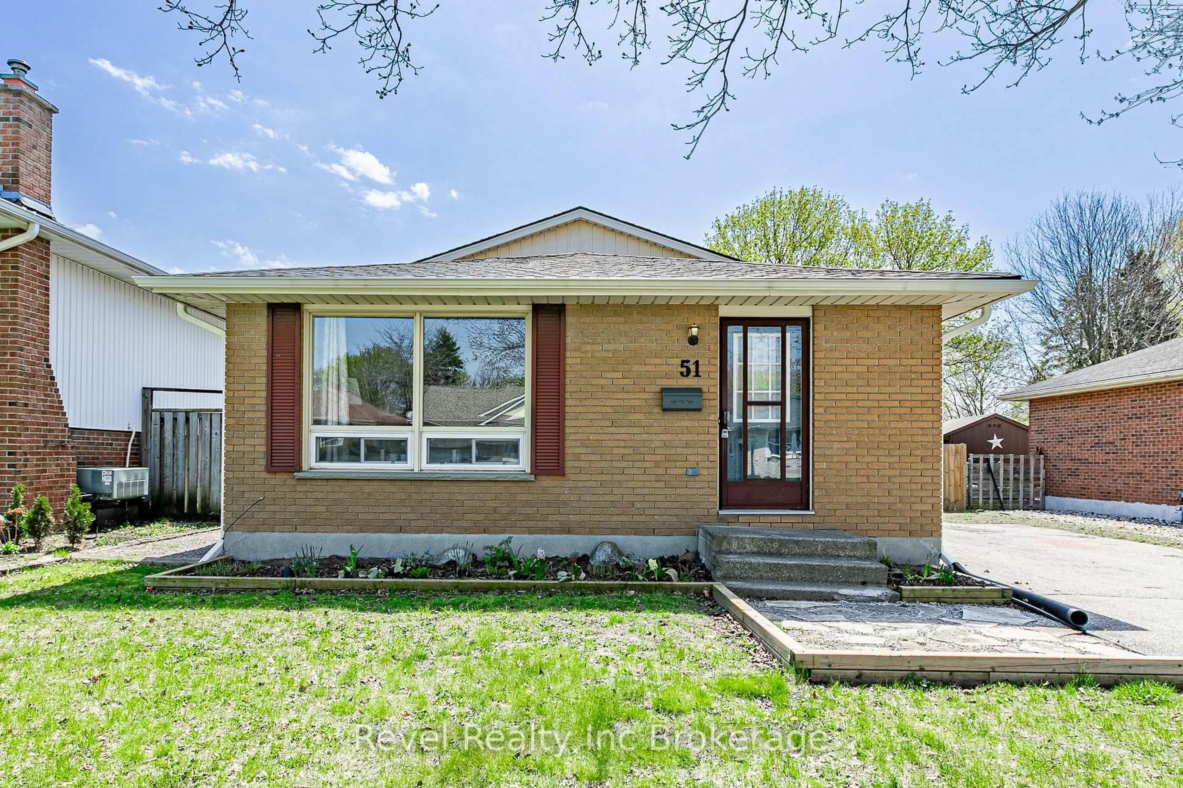 Home with brick exterior material, street for 51 Van Norman Dr, Tillsonburg Ontario N4G 4S9