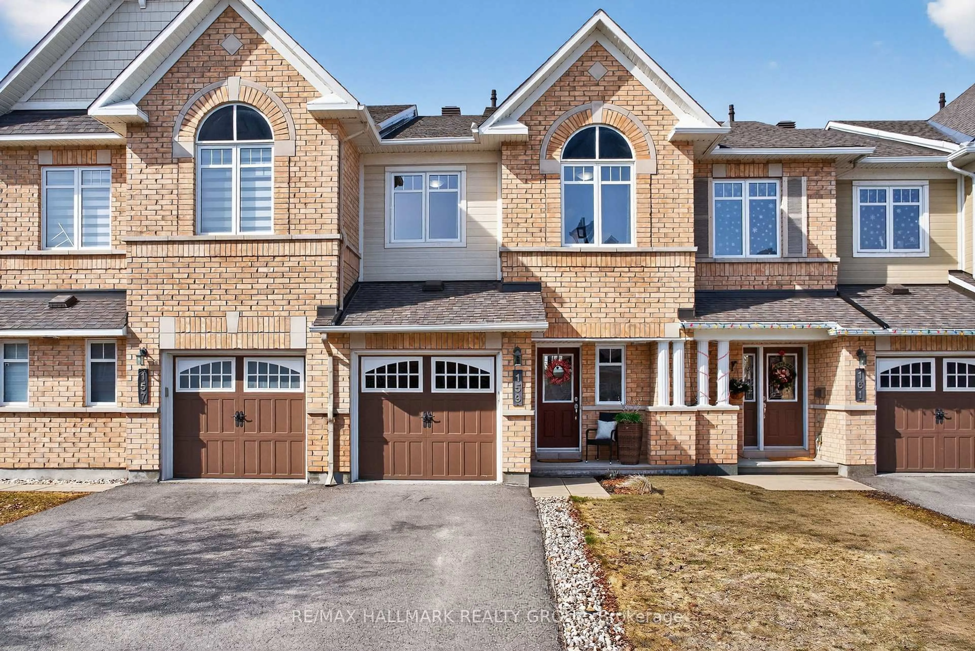 Home with brick exterior material, street for 159 Lerta Way, Ottawa Ontario K4A 0W5