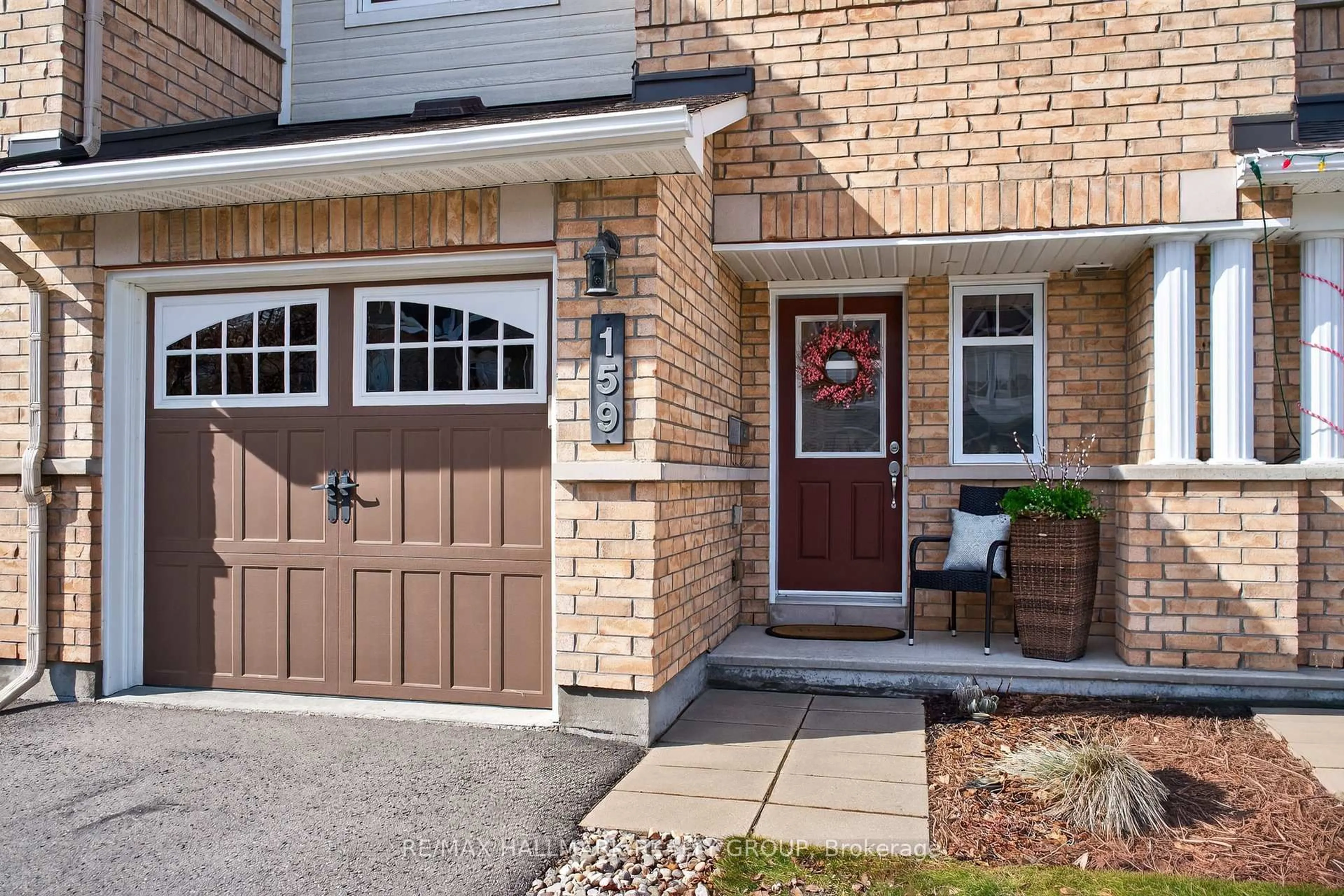 Home with brick exterior material, street for 159 Lerta Way, Ottawa Ontario K4A 0W5