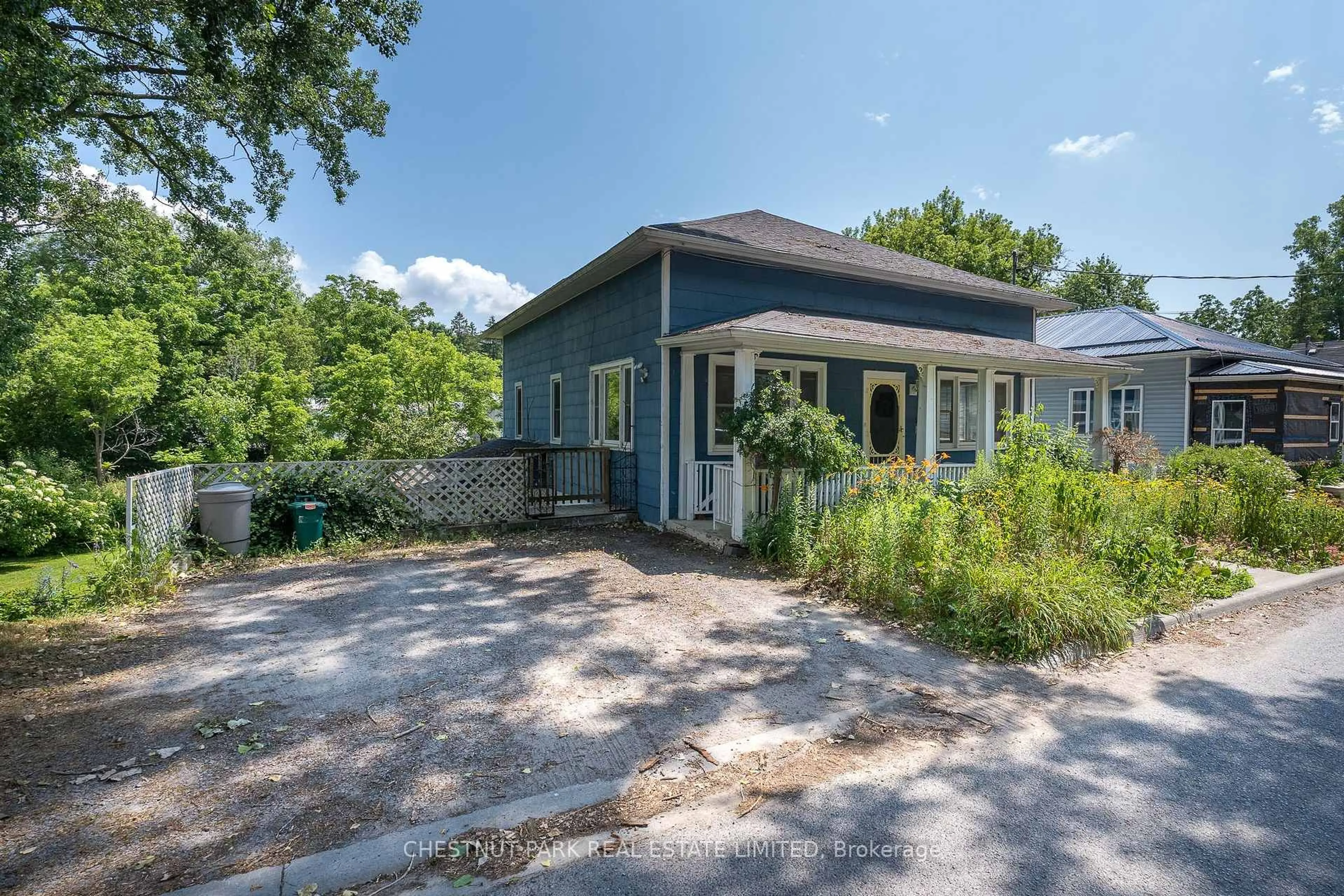 A pic from outside/outdoor area/front of a property/back of a property/a pic from drone, street for 9 East Mary St, Prince Edward County Ontario K0K 2T0