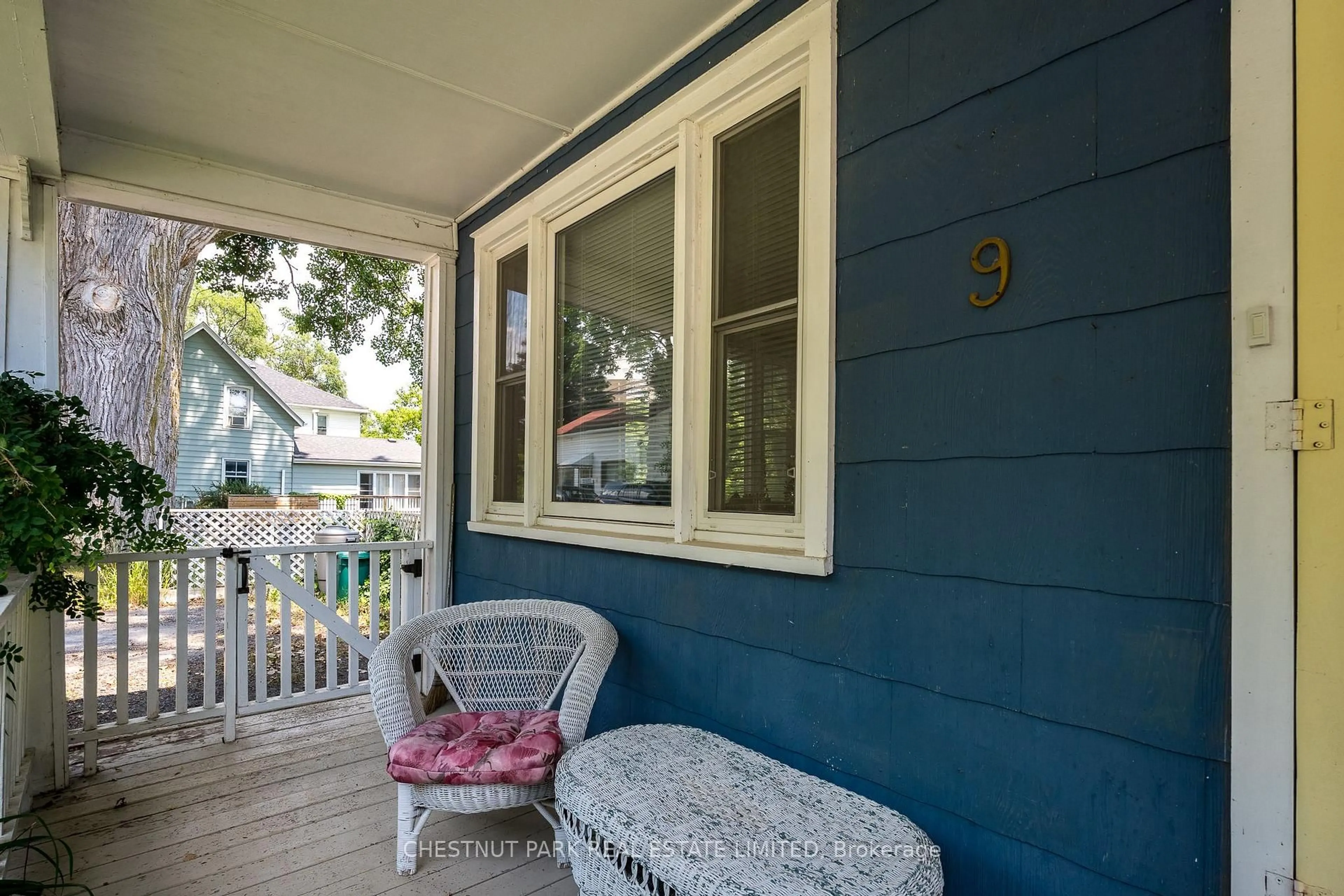 Patio, street for 9 East Mary St, Prince Edward County Ontario K0K 2T0