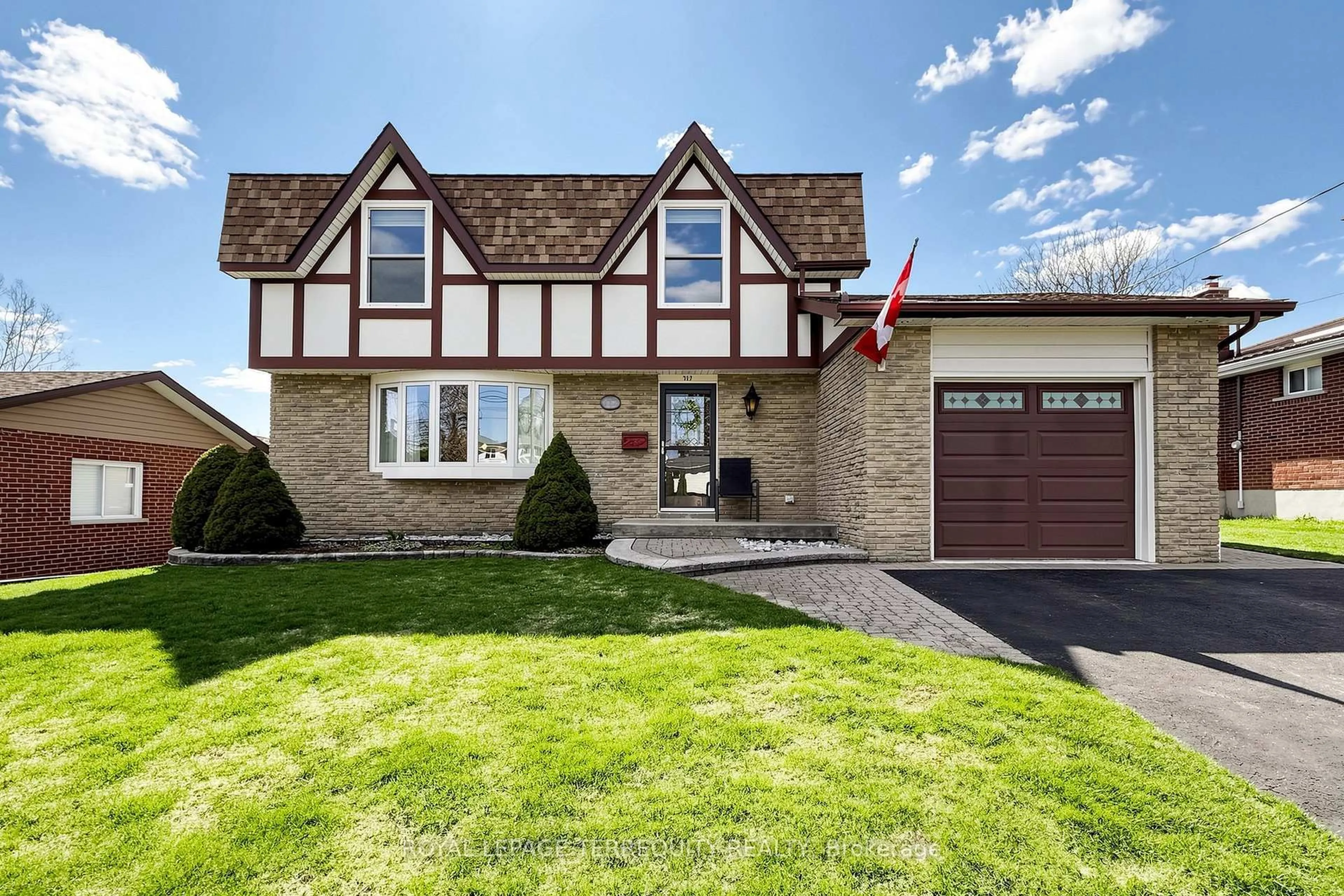 Home with brick exterior material, street for 717 Westwood Dr, Cobourg Ontario K9A 4N3