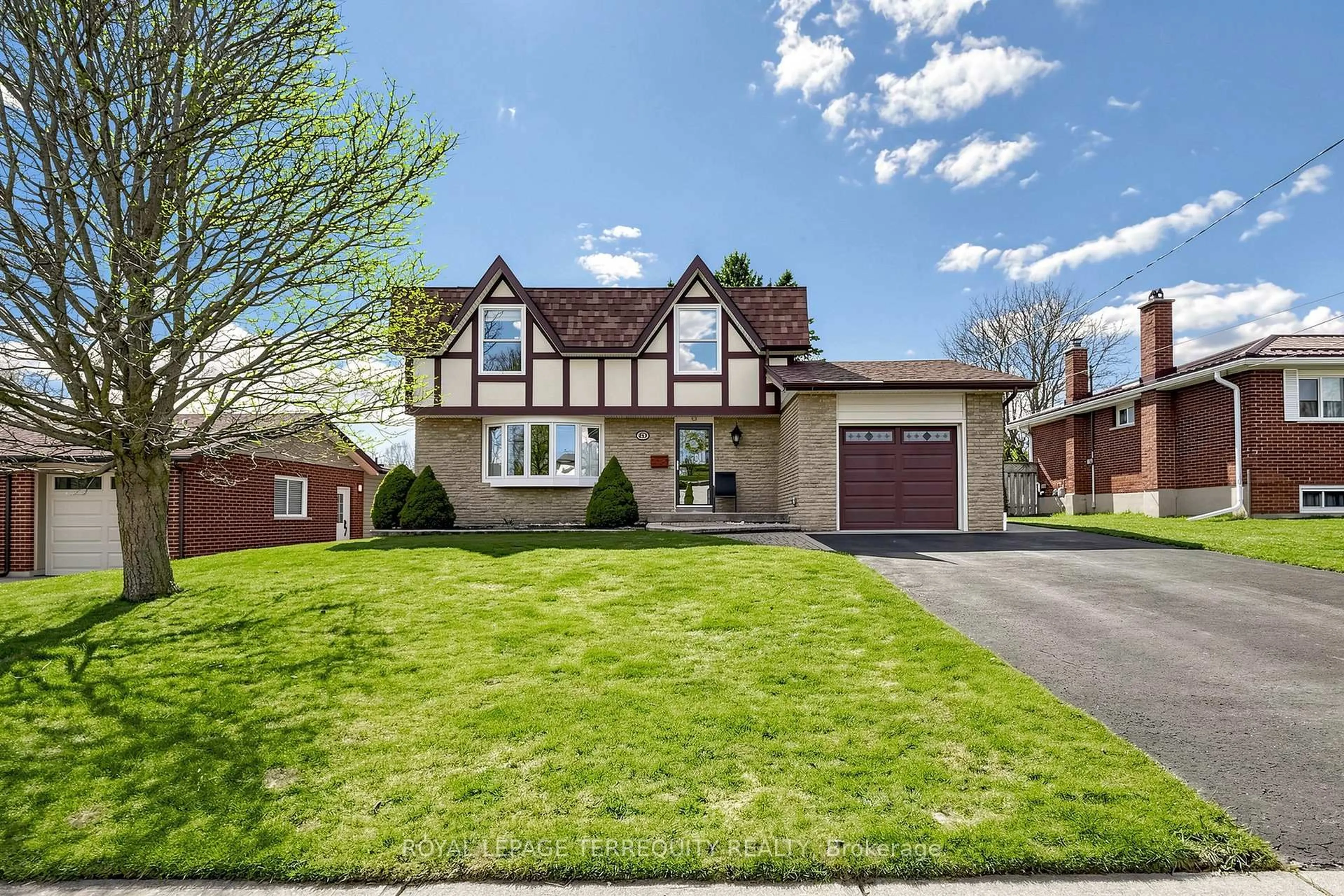 Home with brick exterior material, street for 717 Westwood Dr, Cobourg Ontario K9A 4N3