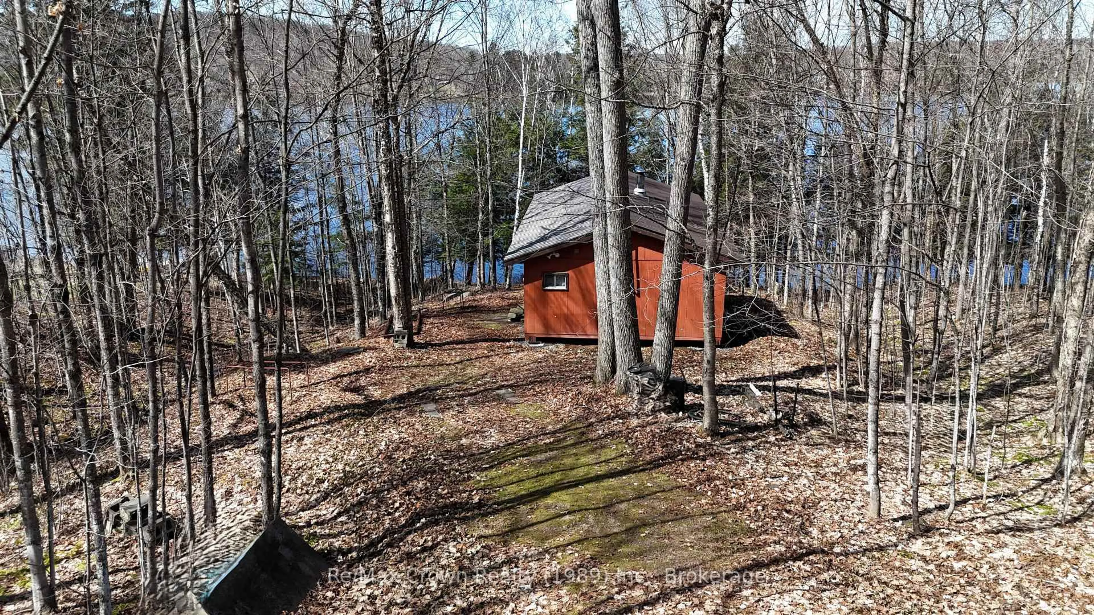 Shed for 292 Everett Dr, Parry Sound Remote Area Ontario P0H 2R0