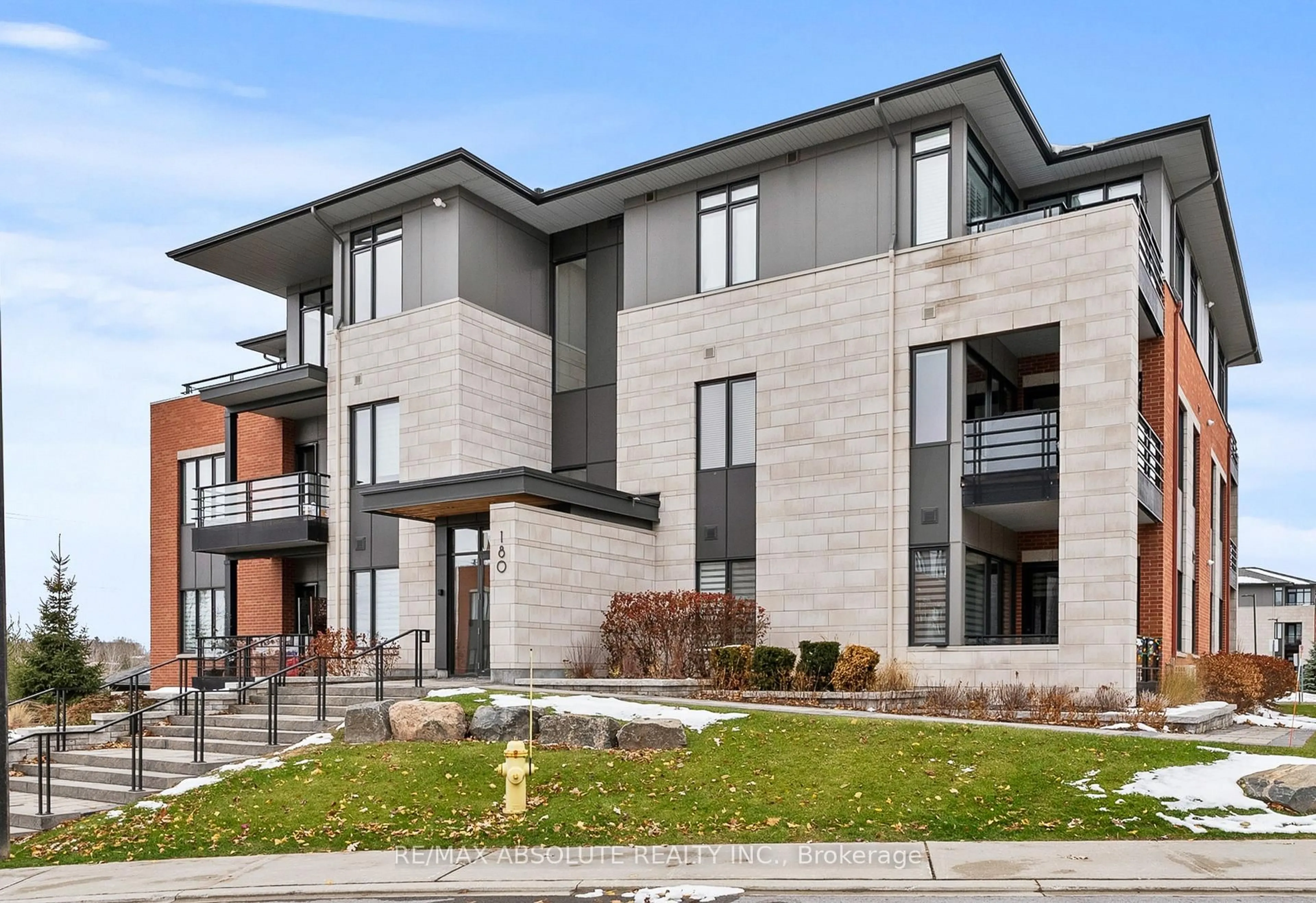 Home with brick exterior material, unknown for 180 Boundstone Way #205, Ottawa Ontario K2T 0M9