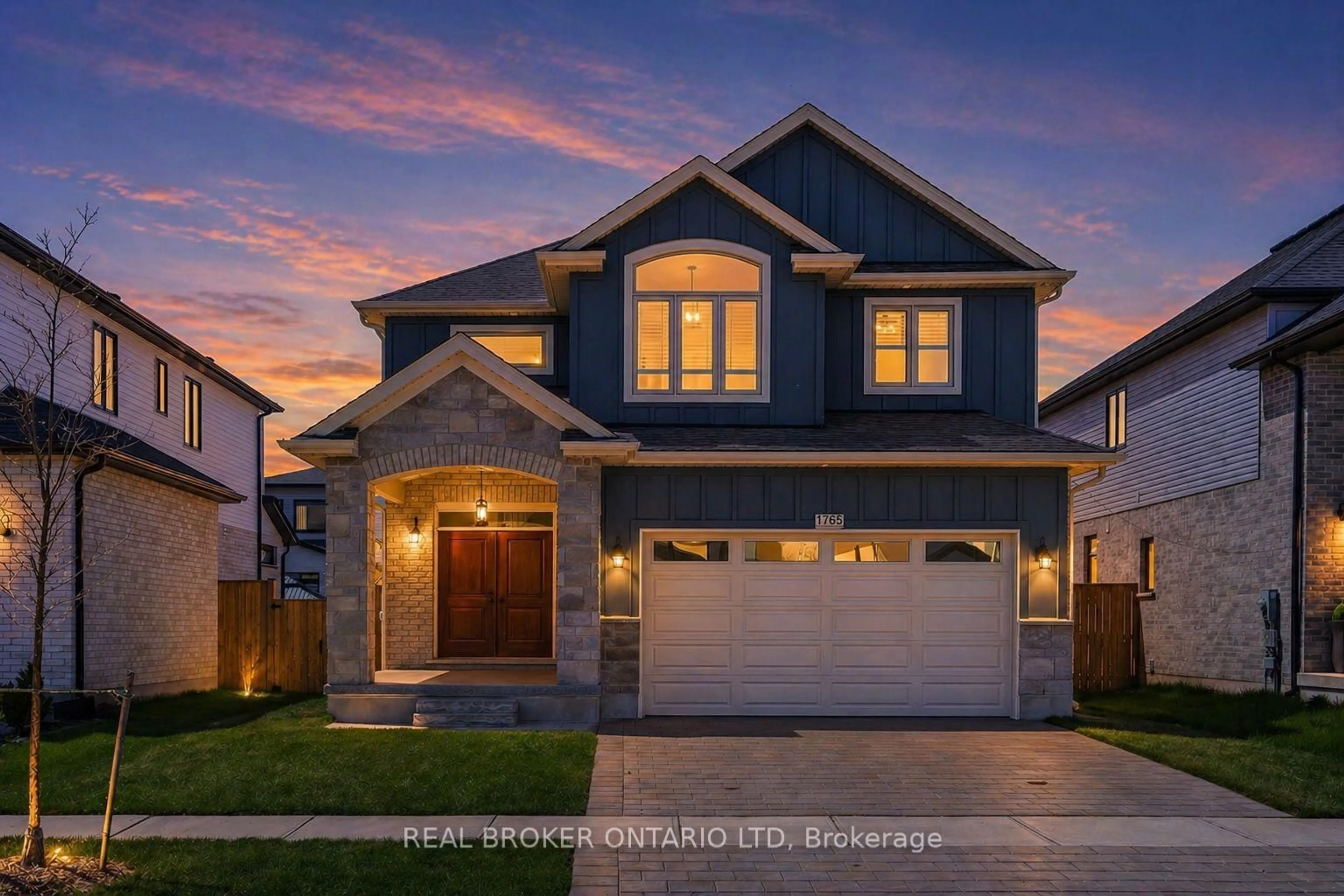 Home with brick exterior material, street for 1765 Brayford Ave, London South Ontario N6K 0H4